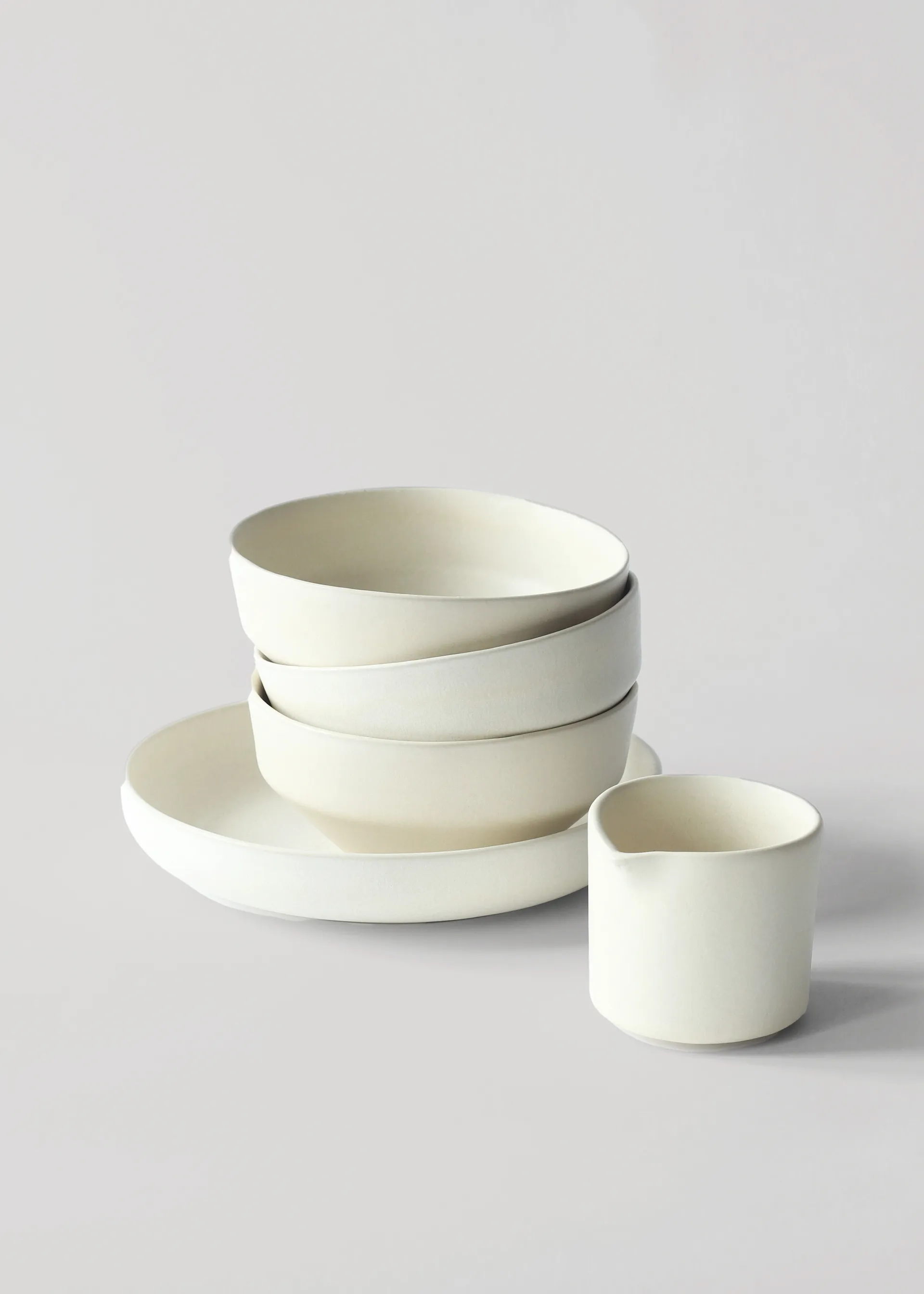 Centro tiefer Teller Ø21,5cm, Wheat Tell Me More