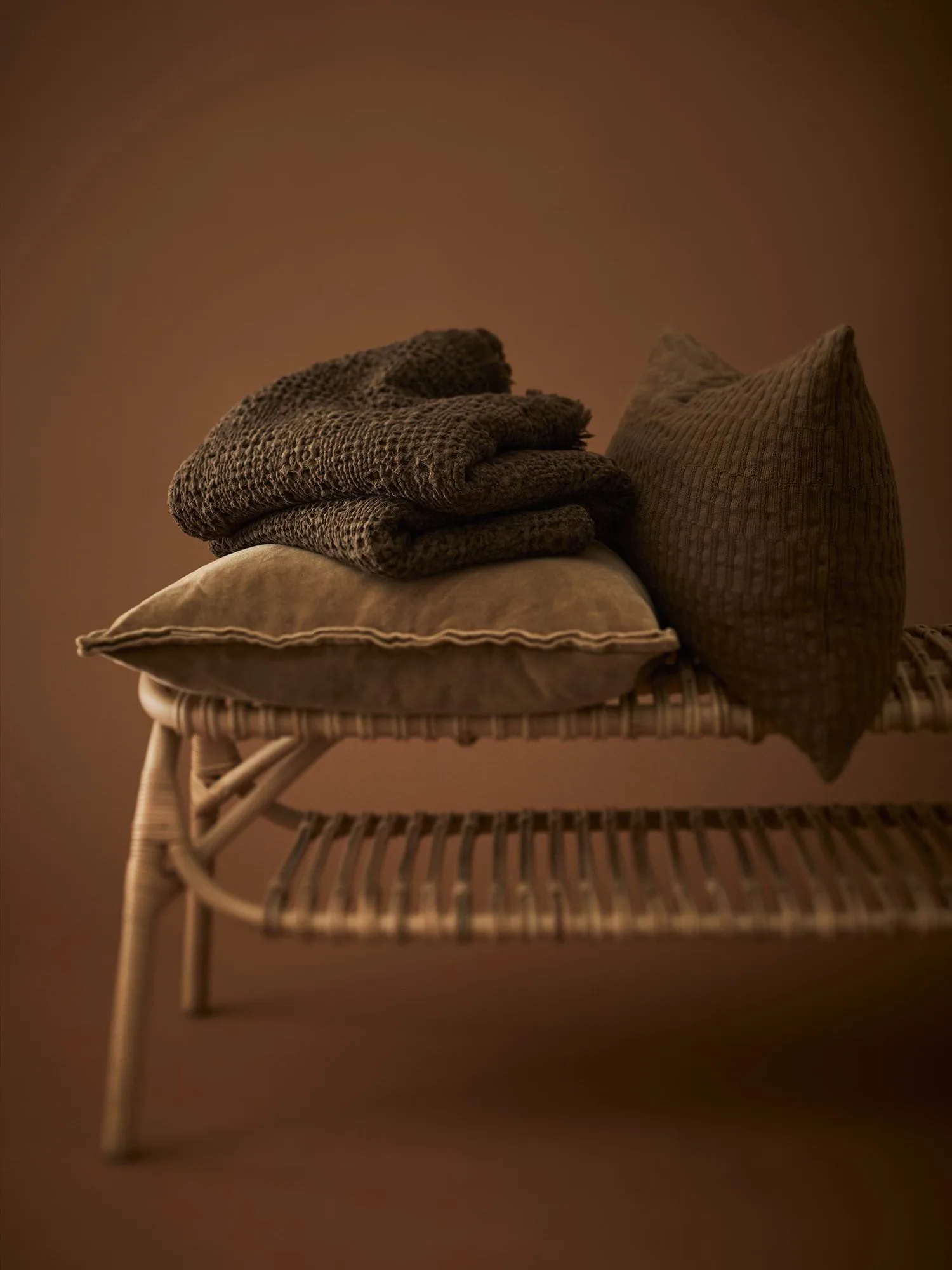 Claire Kissenbezug, Brown, 40x60 cm Tell Me More