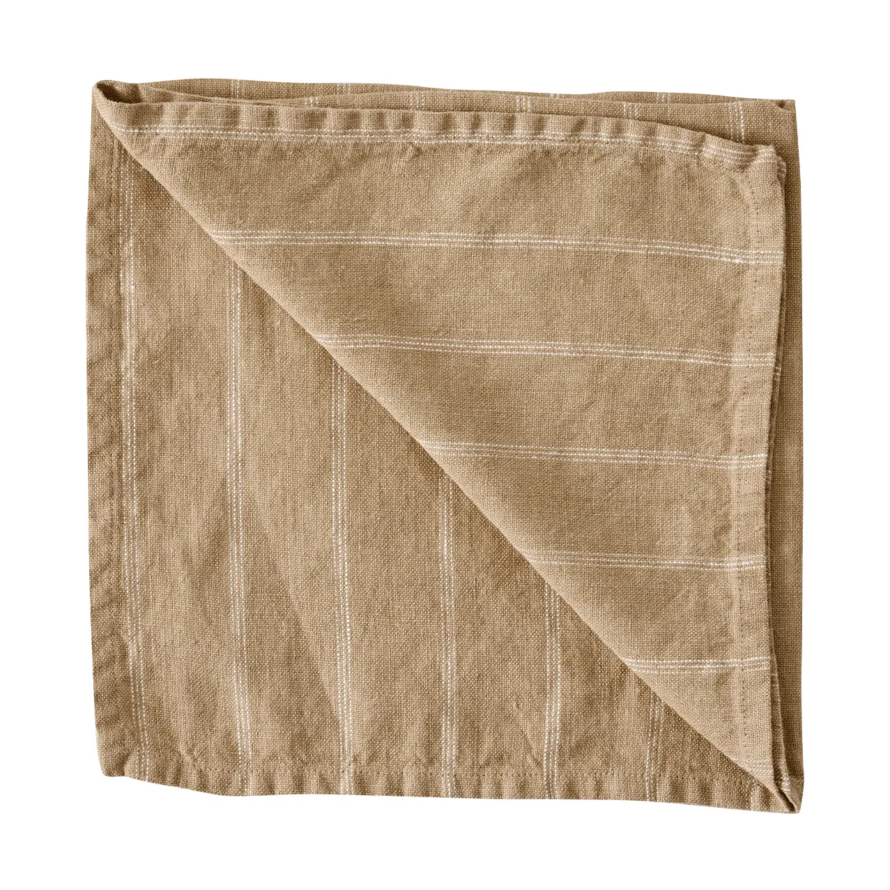 Dalia Stoffserviette 50x50, Warm yellow Tell Me More