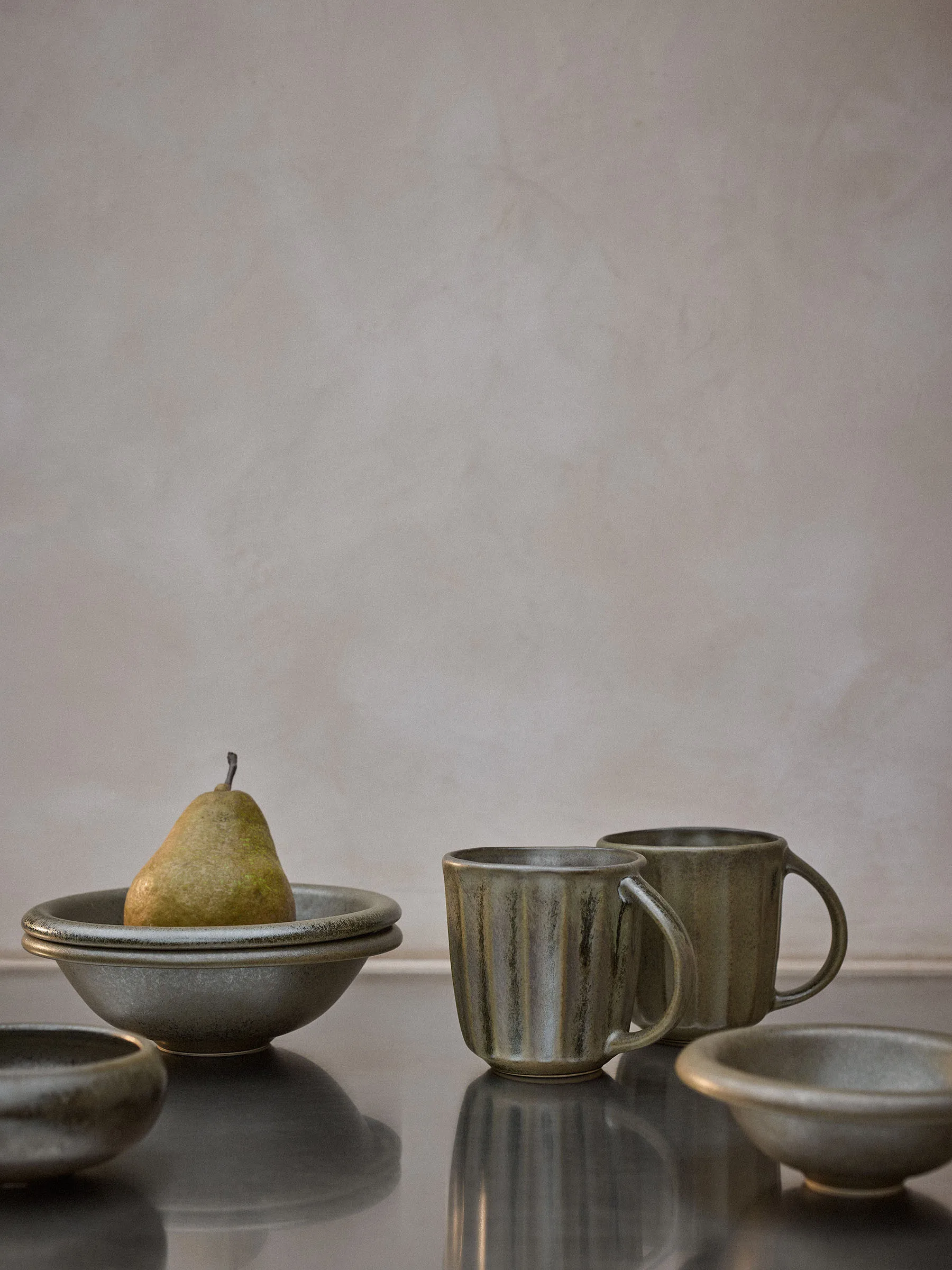 Elba Becher, Green brown, 35 cl Tell Me More