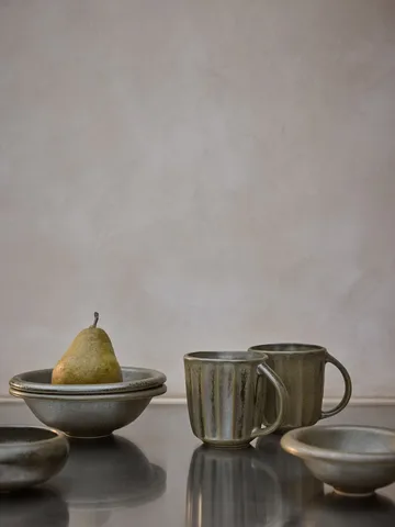 Elba Becher - Green brown, 35 cl - Tell Me More