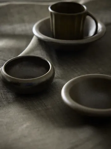 Elba globe Schale - Green brown, Ø11 cm - Tell Me More