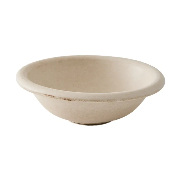 Elba Schale - Sand beige, Ø18 cm - Tell Me More