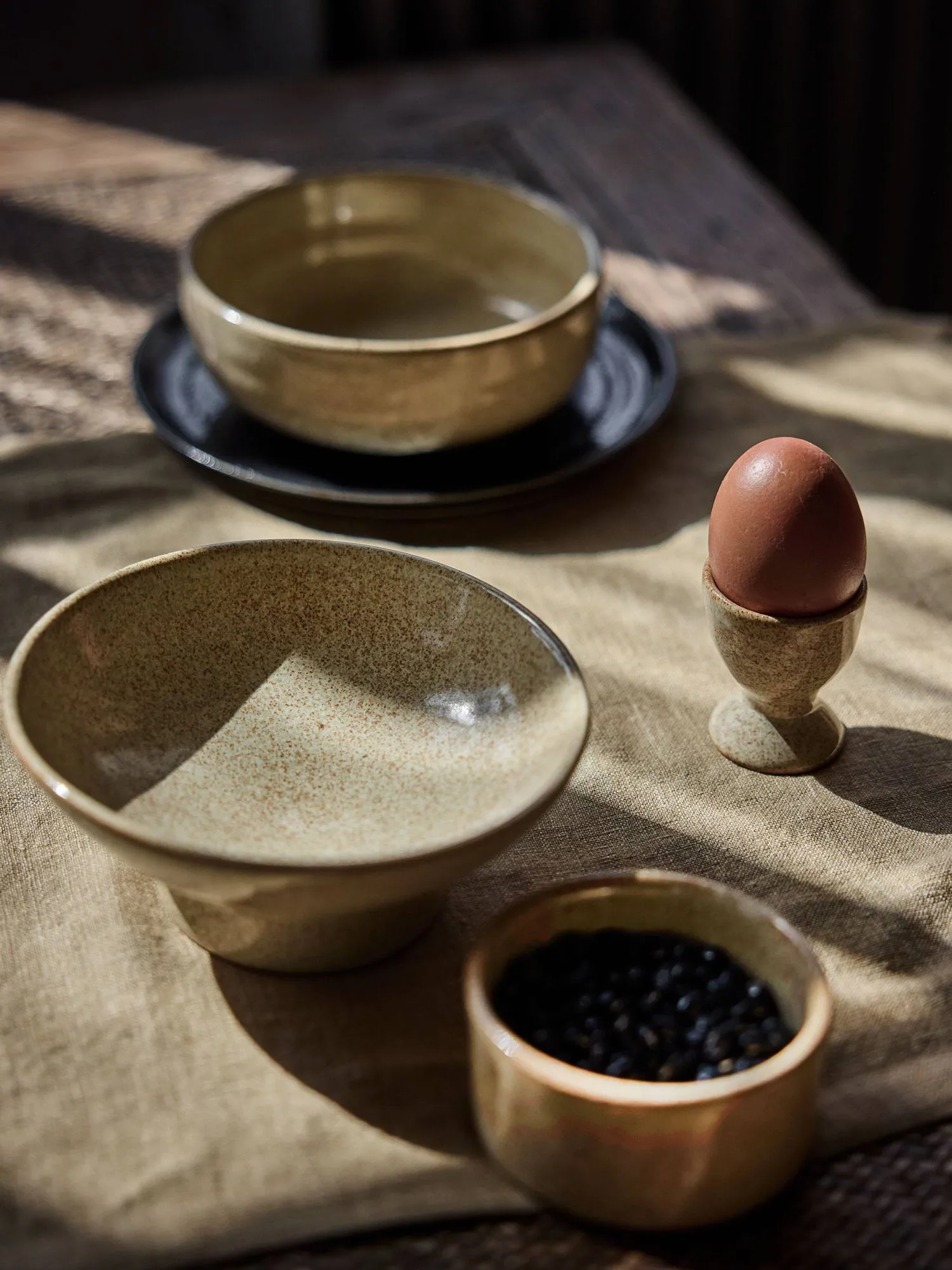 Elio Eierbecher, Beige speckled Tell Me More