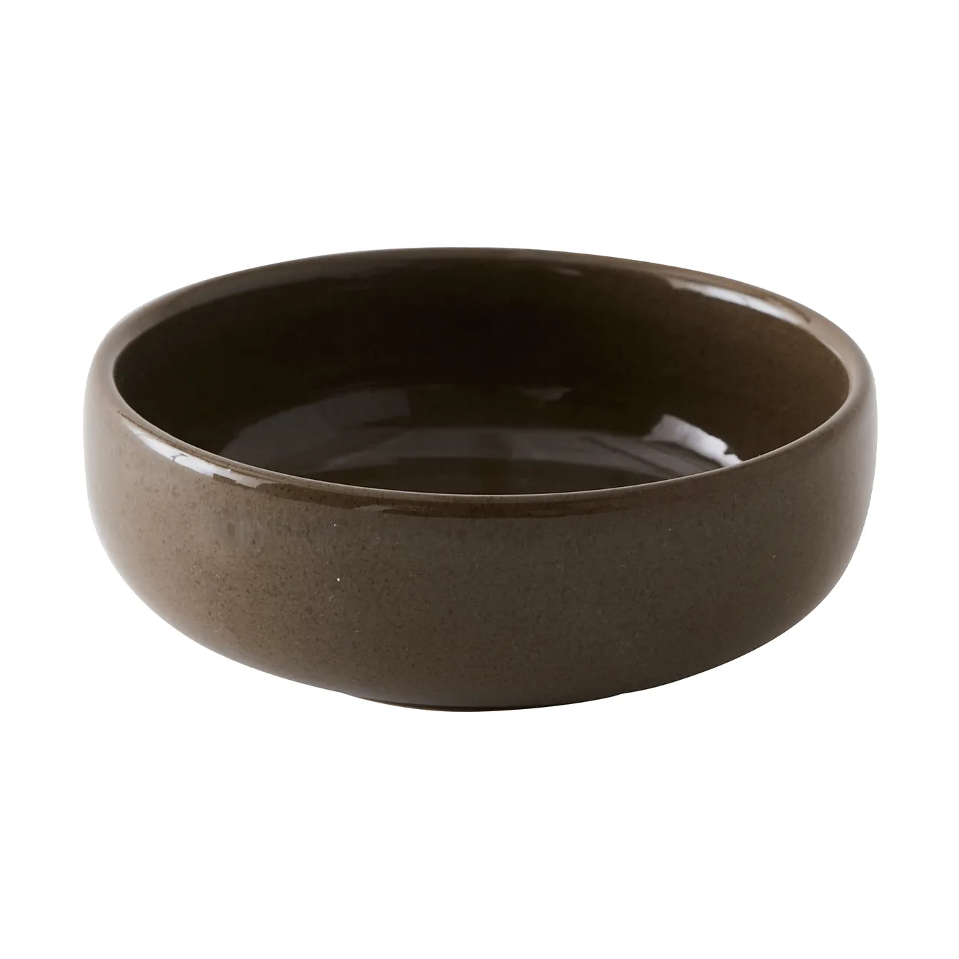 Elio Schale, Dark brown, Ø14x5 cm Tell Me More
