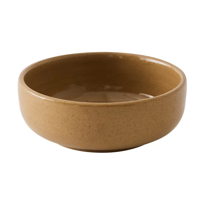 Elio Schale - Desert yellow, Ø14x5 cm - Tell Me More