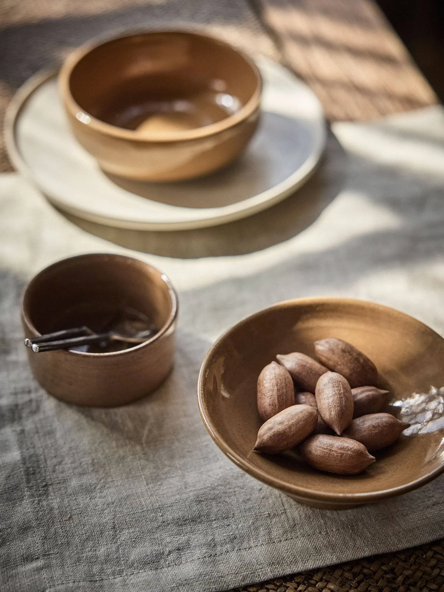 Elio Schale, Desert yellow, Ø14x5 cm Tell Me More