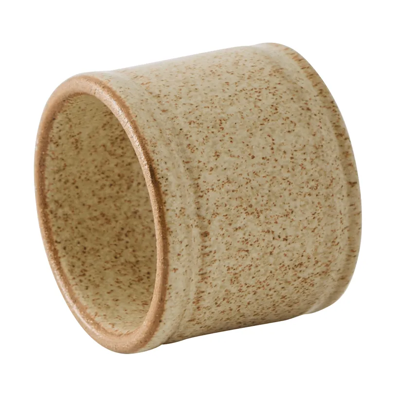 Elio Serviettenring, Beige speckled Tell Me More