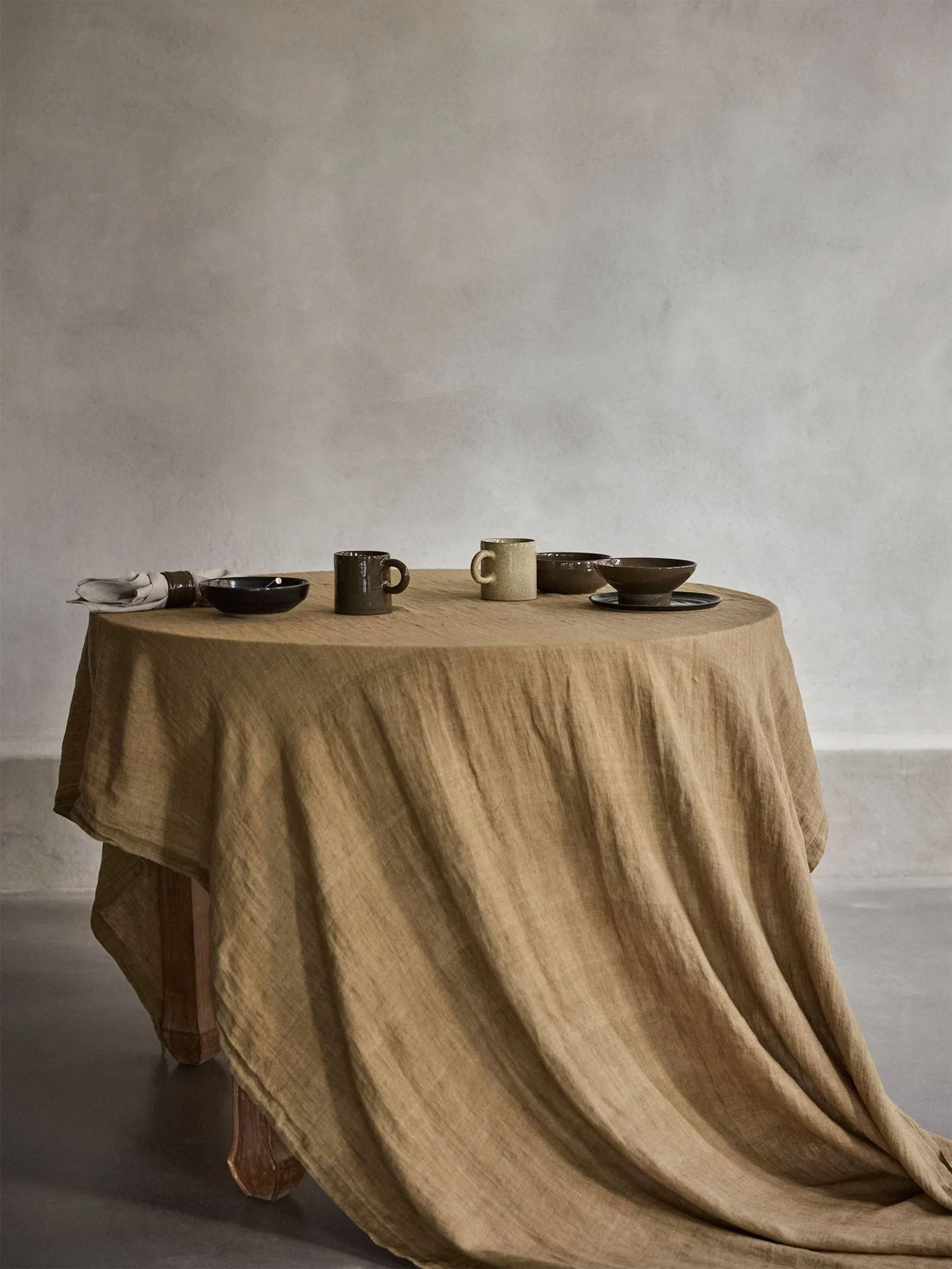 Elio Serviettenring, Dark brown Tell Me More