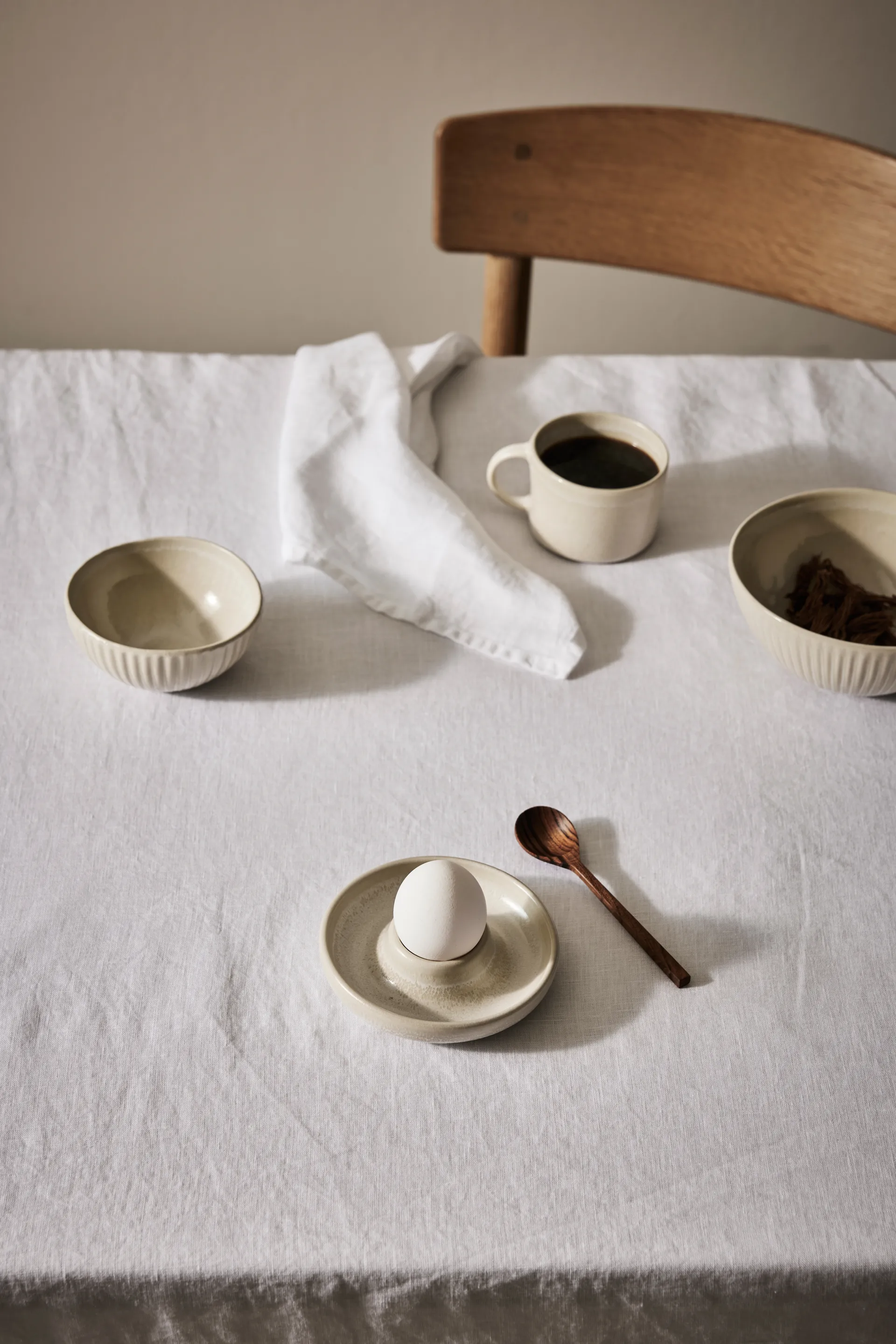 Granada Kaffeetasse 20 cl, Cremeweiss-beige Tell Me More