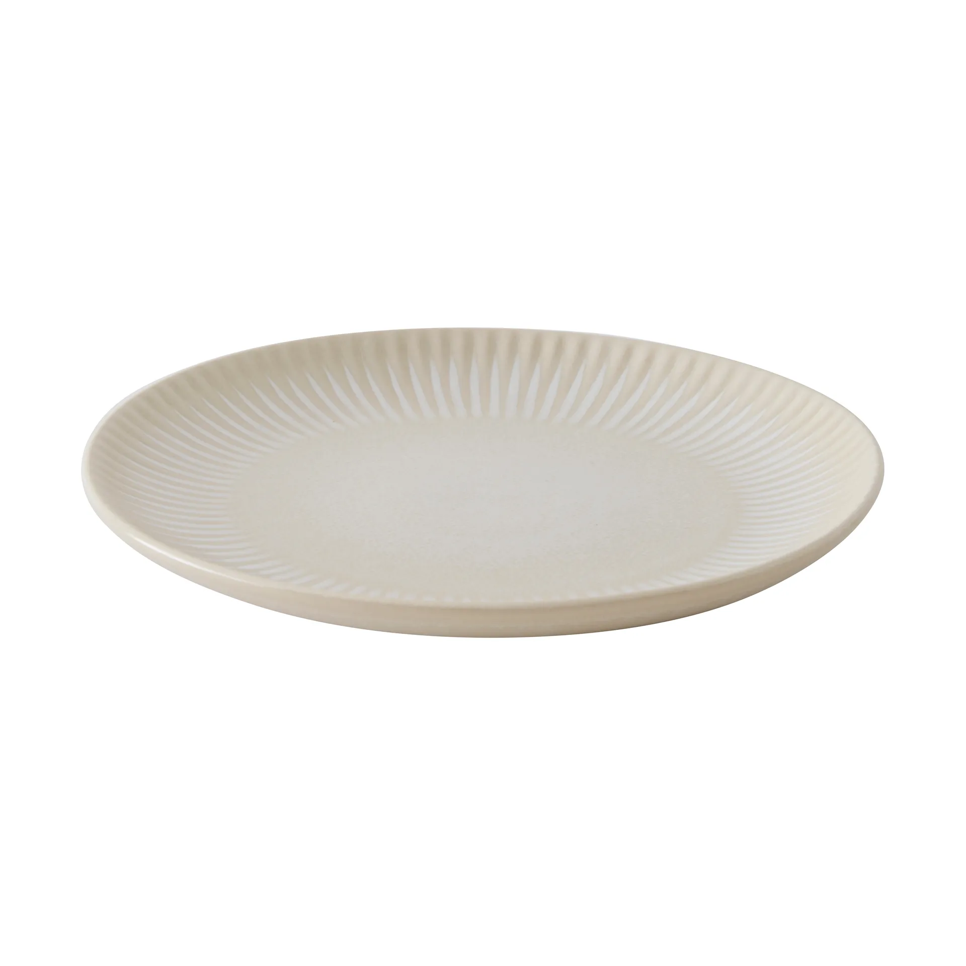 Granada Teller Ø22 cm, Cremeweiss-beige Tell Me More