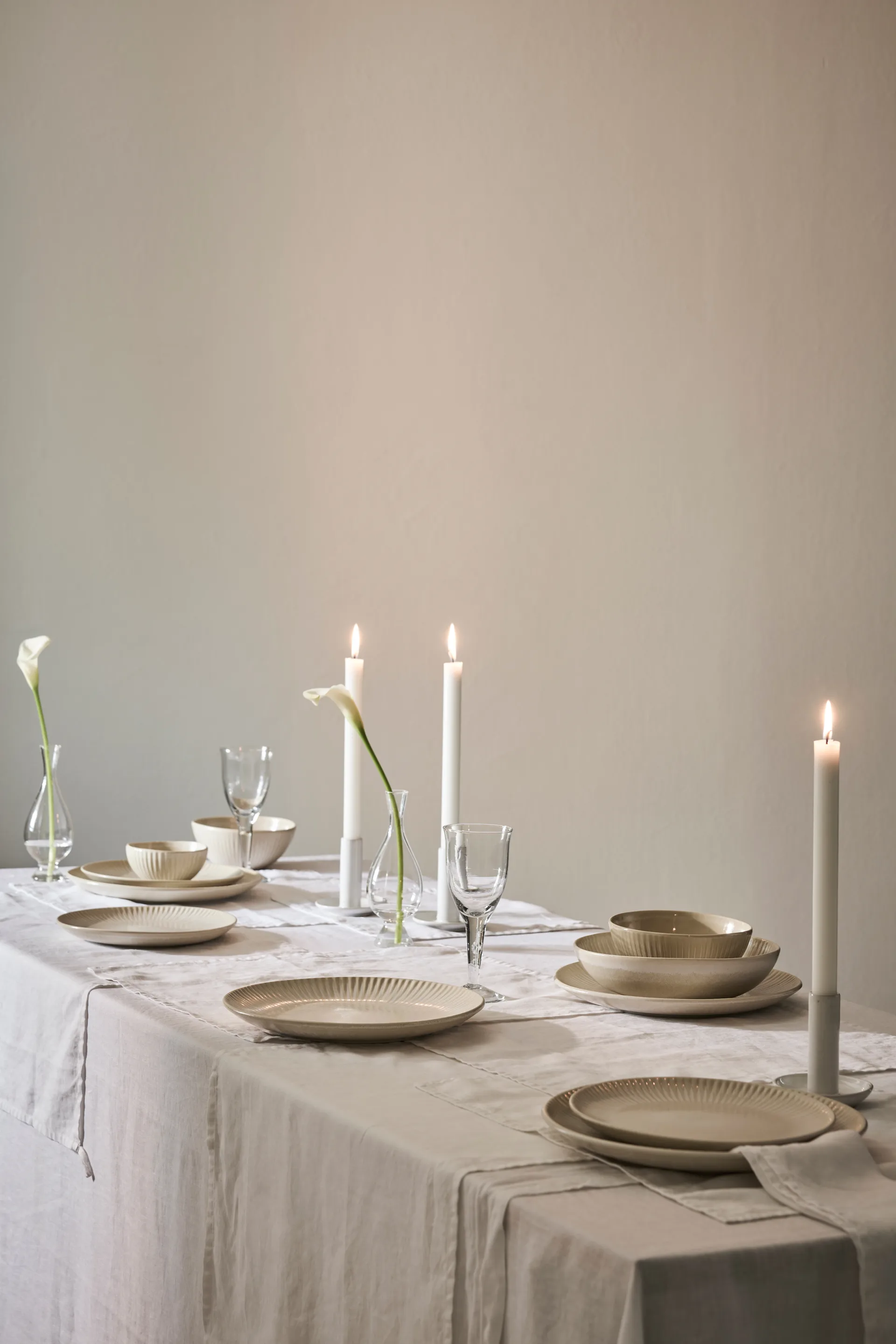 Granada Teller Ø26,5 cm, Cremeweiss-beige Tell Me More