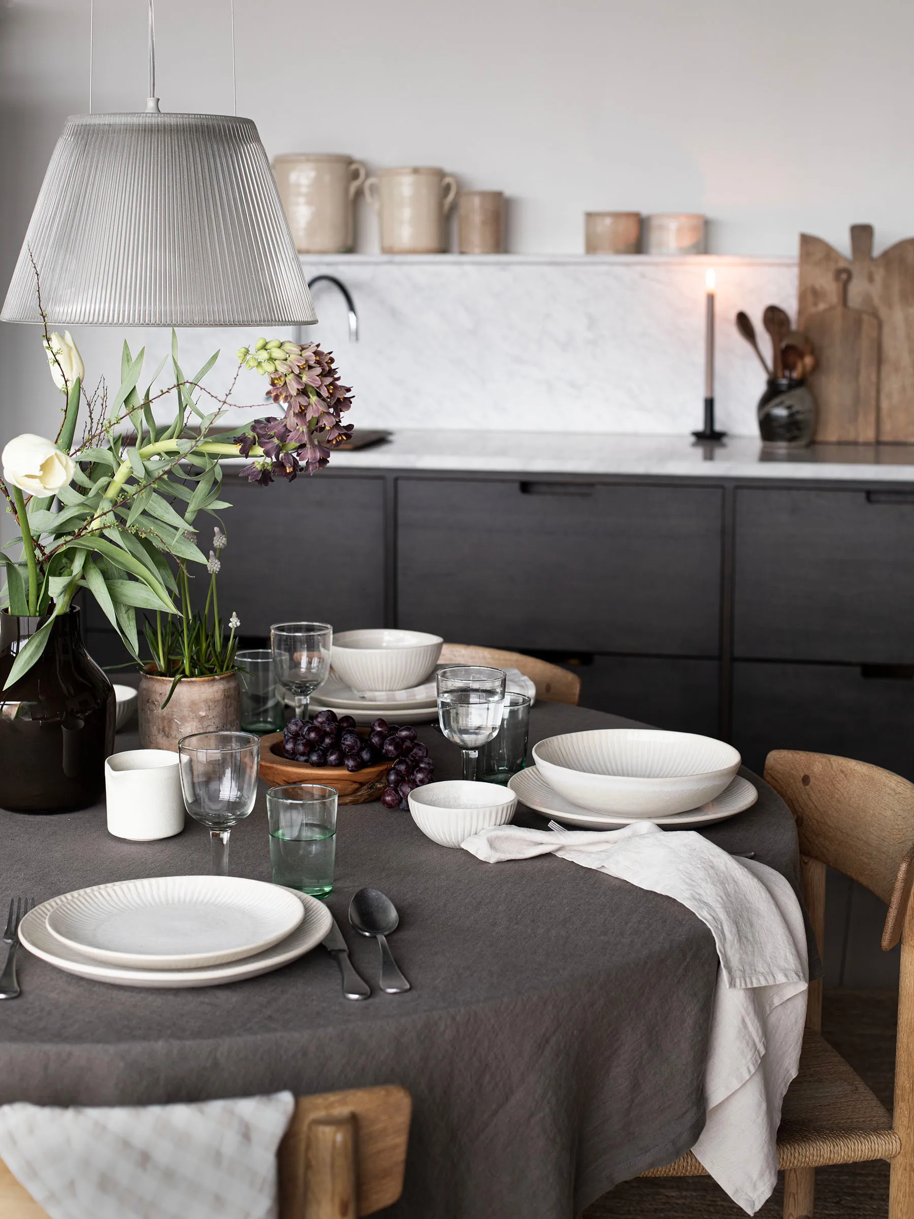 Granada Teller Ø26,5 cm, Cremeweiss-beige Tell Me More