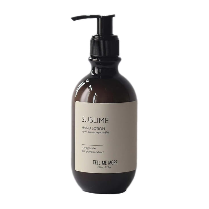 Handcreme 235 ml, Sublime Tell Me More