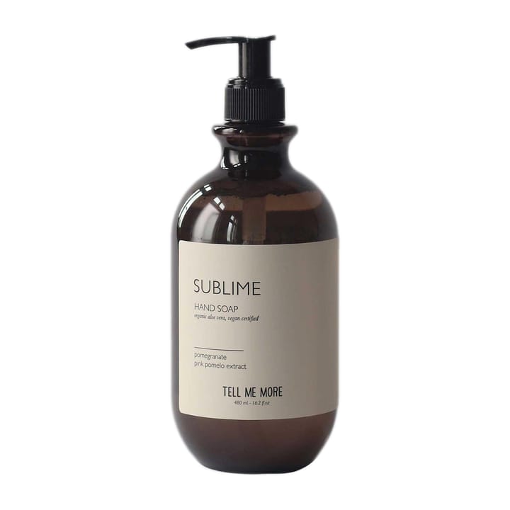 Handseife 480 ml, Sublime Tell Me More