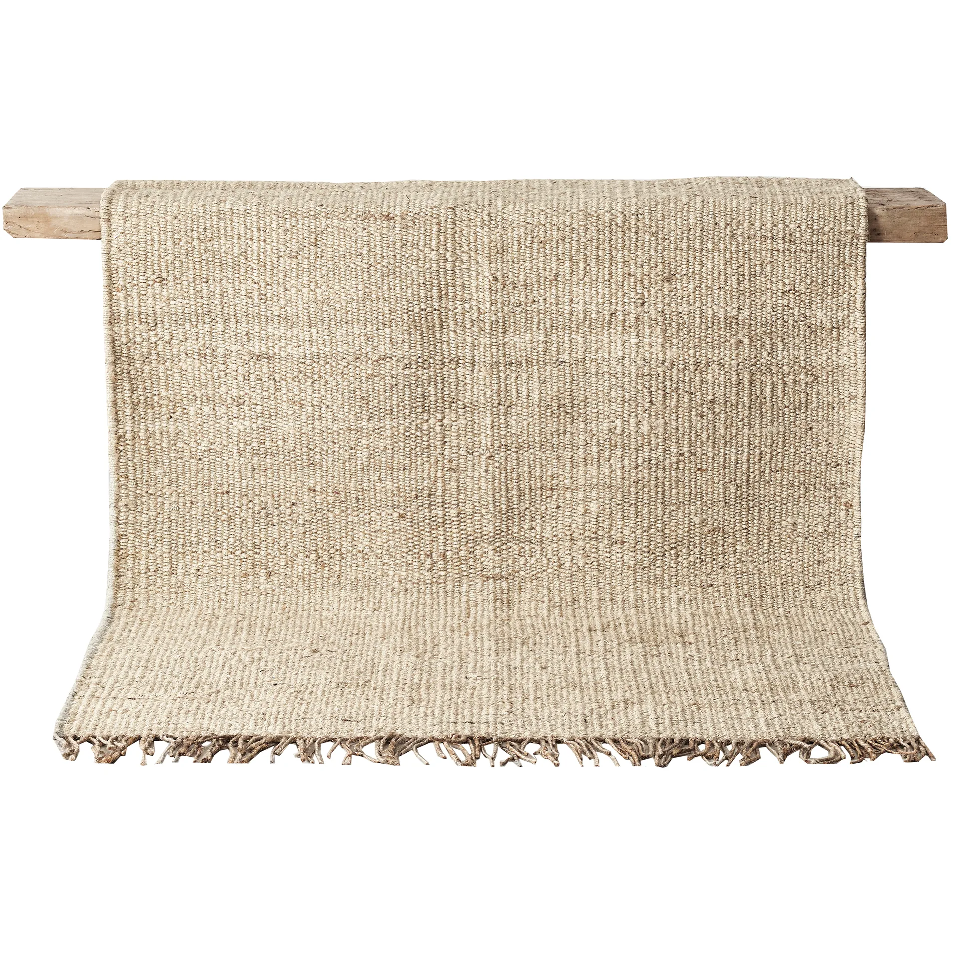 Hemp Teppich bleached (beige), 200 x 300cm Tell Me More