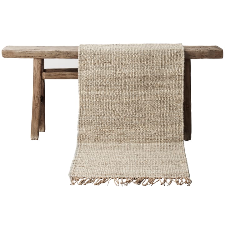 Hemp Teppich bleached (beige), 80 x 150cm Tell Me More