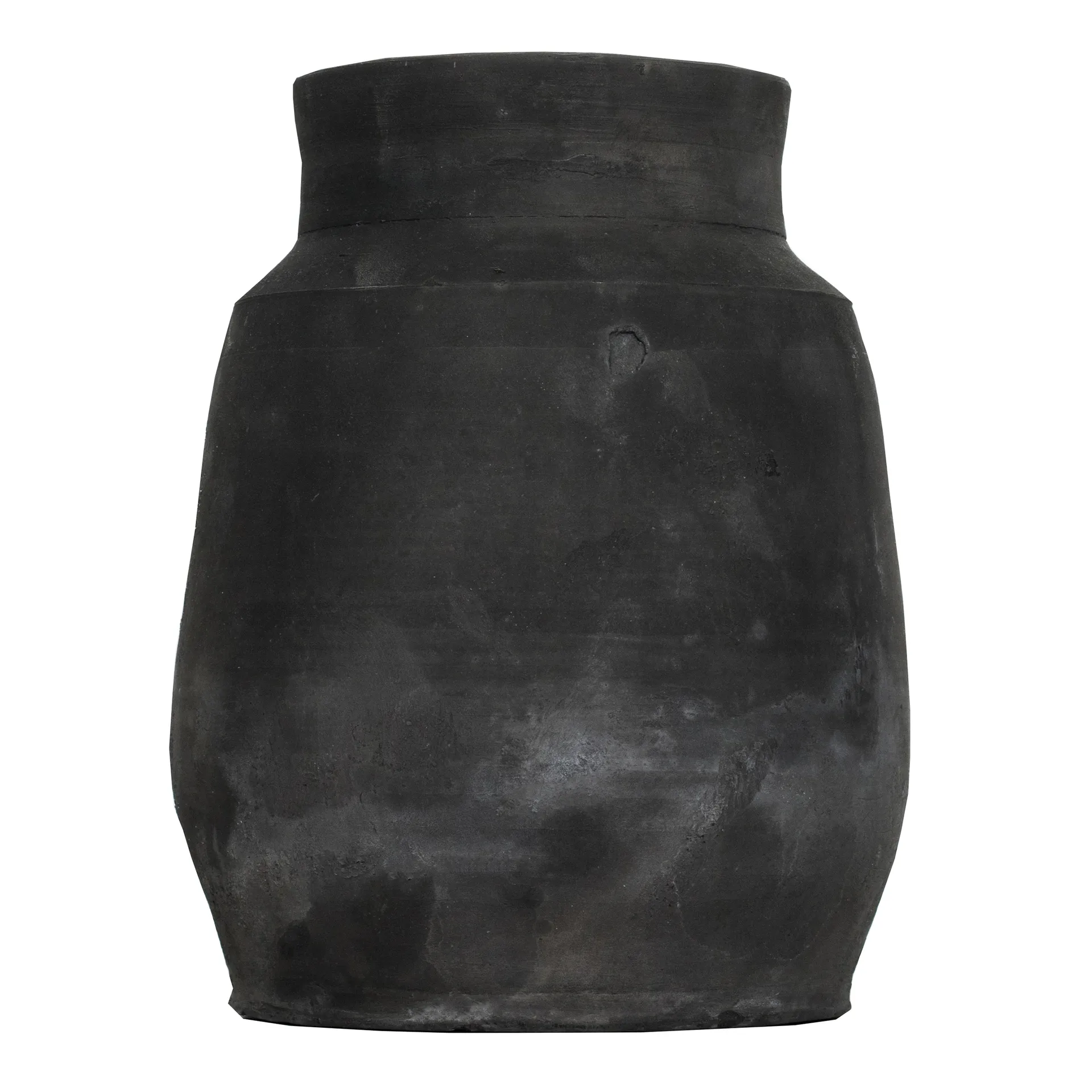 Hero Blumentopf L Ø15 cm, Schwarz Tell Me More