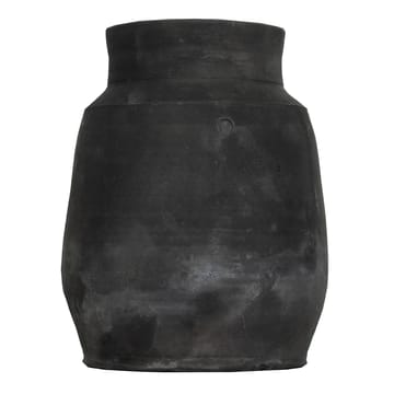 Hero Blumentopf L Ø15 cm - Schwarz - Tell Me More