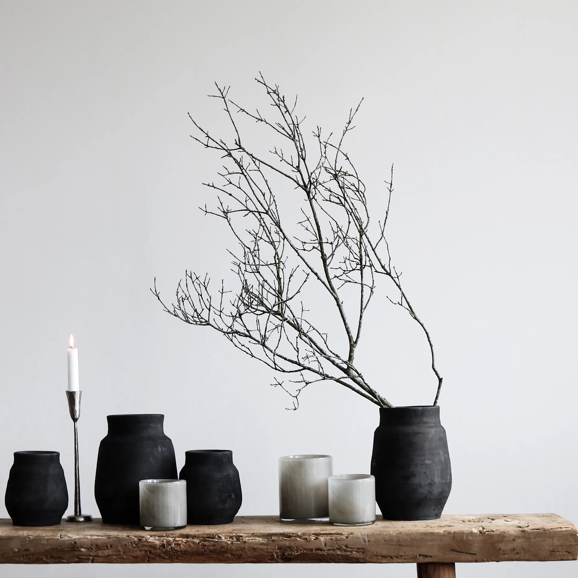 Hero Blumentopf L Ø15 cm, Schwarz Tell Me More