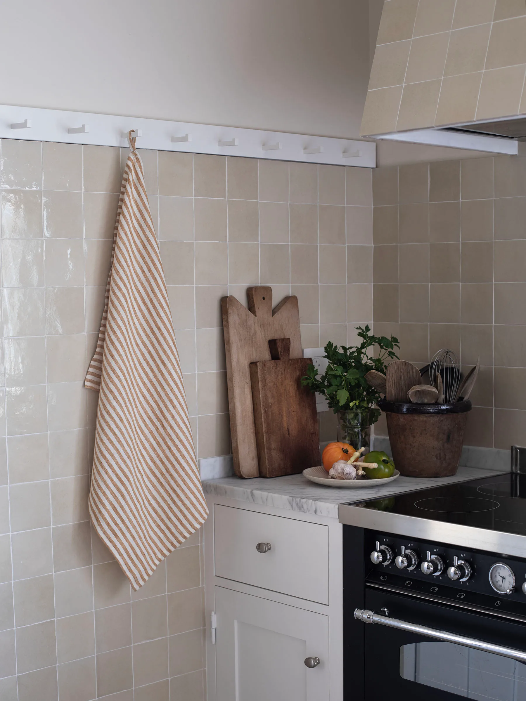 Leon Geschirrtuch 50x70 cm, Spice Tell Me More