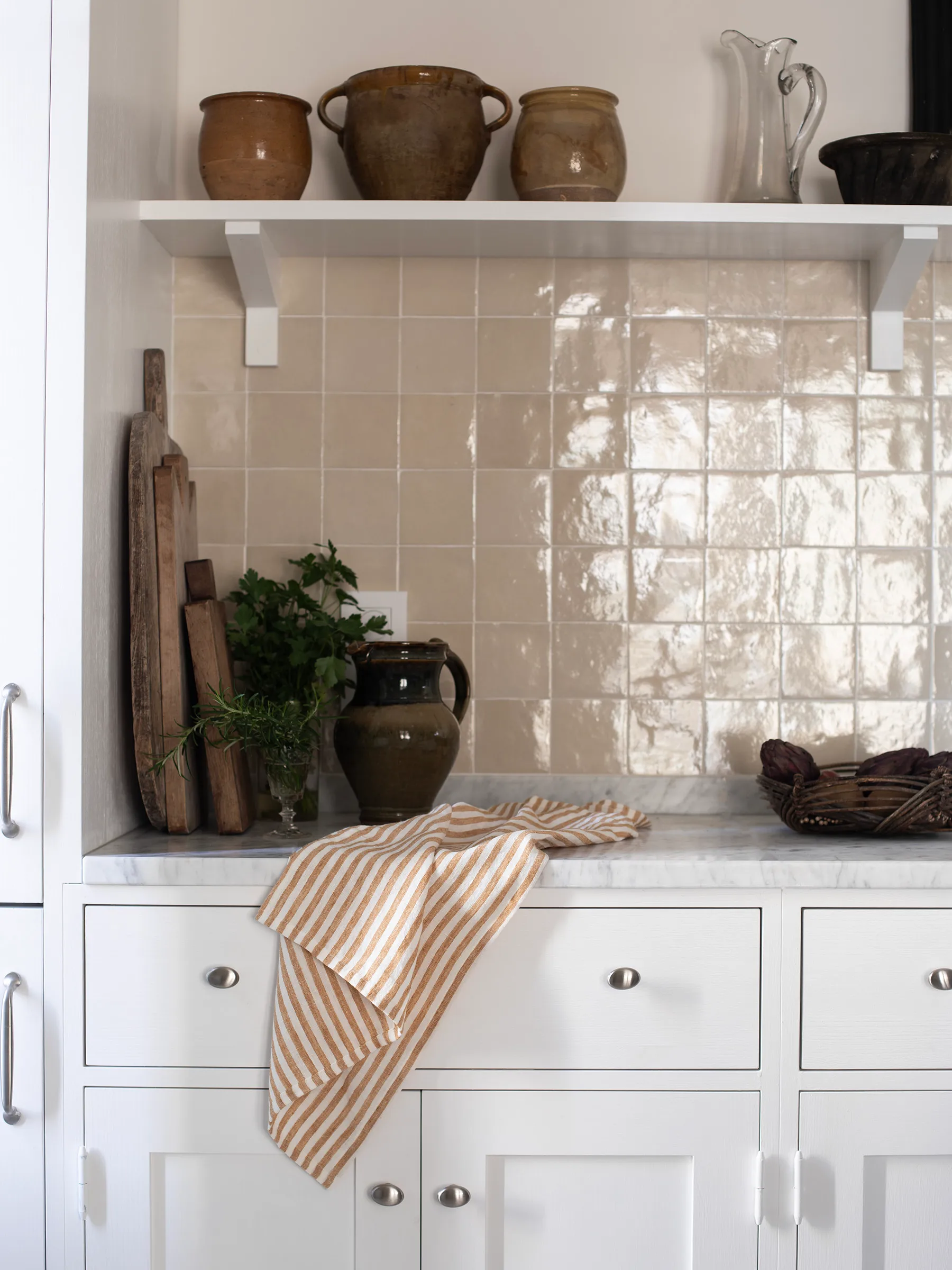 Leon Geschirrtuch 50x70 cm, Spice Tell Me More