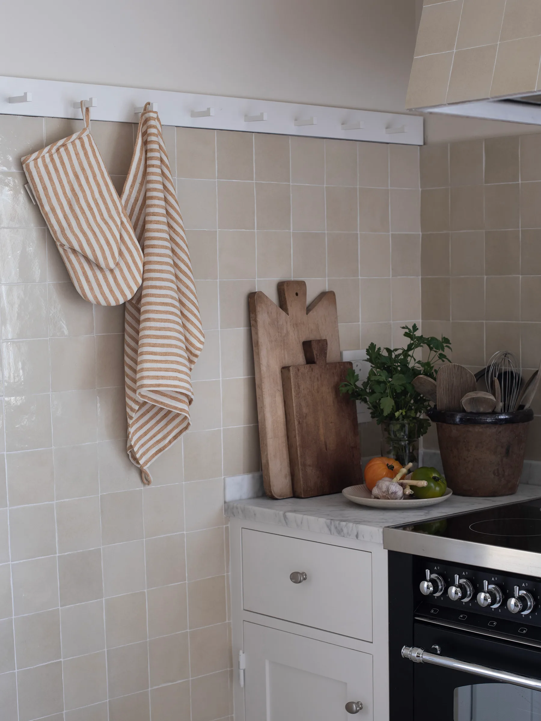 Leon Geschirrtuch 50x70 cm, Spice Tell Me More