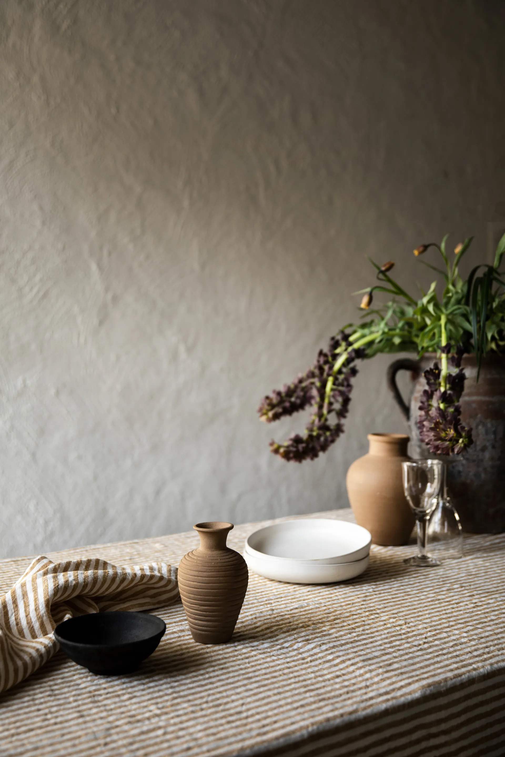 Leon Tischdecke 175x175 cm, Spice Tell Me More