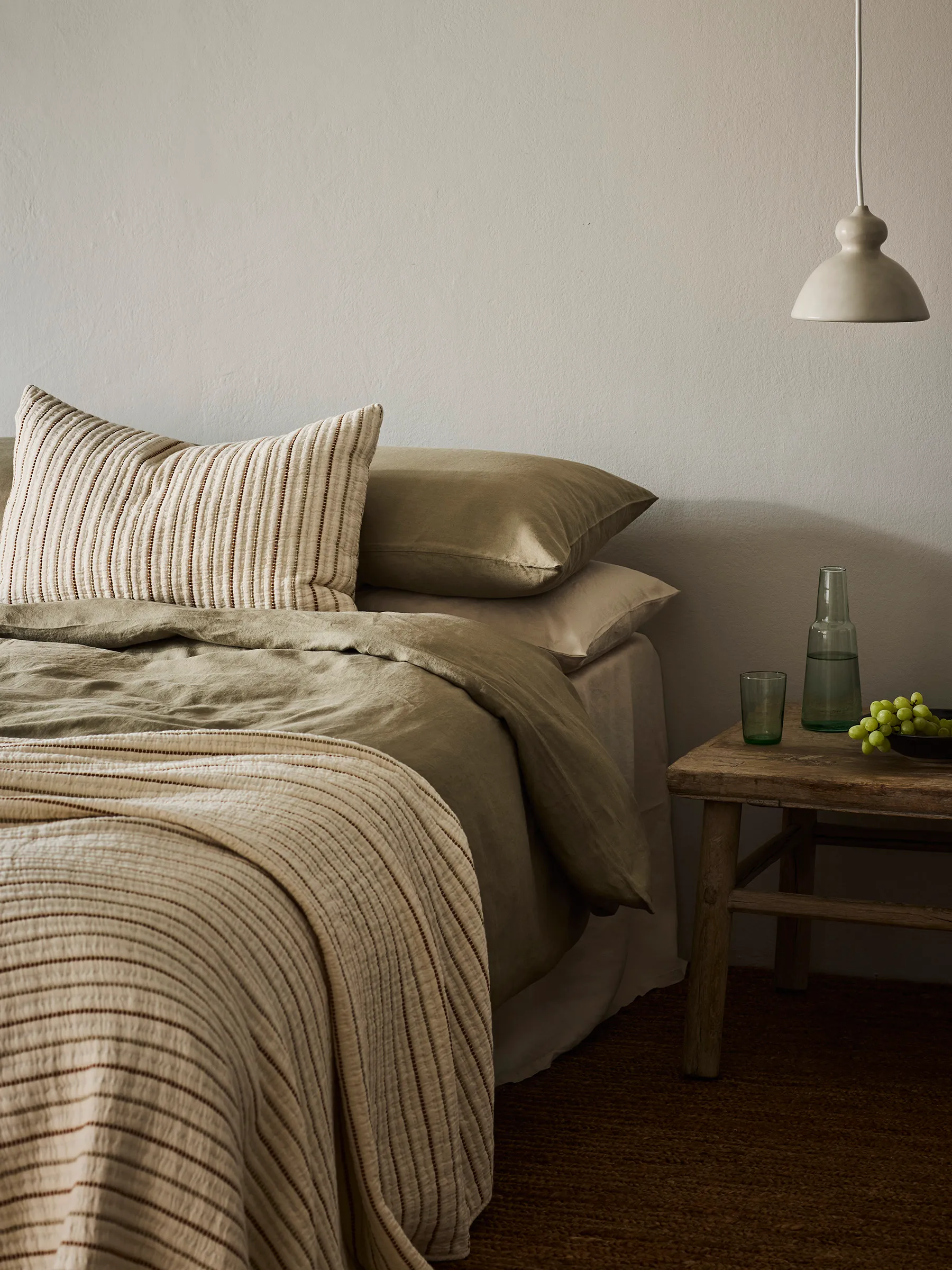 Lola Kissenbezug 40x60 cm, Off-white Tell Me More