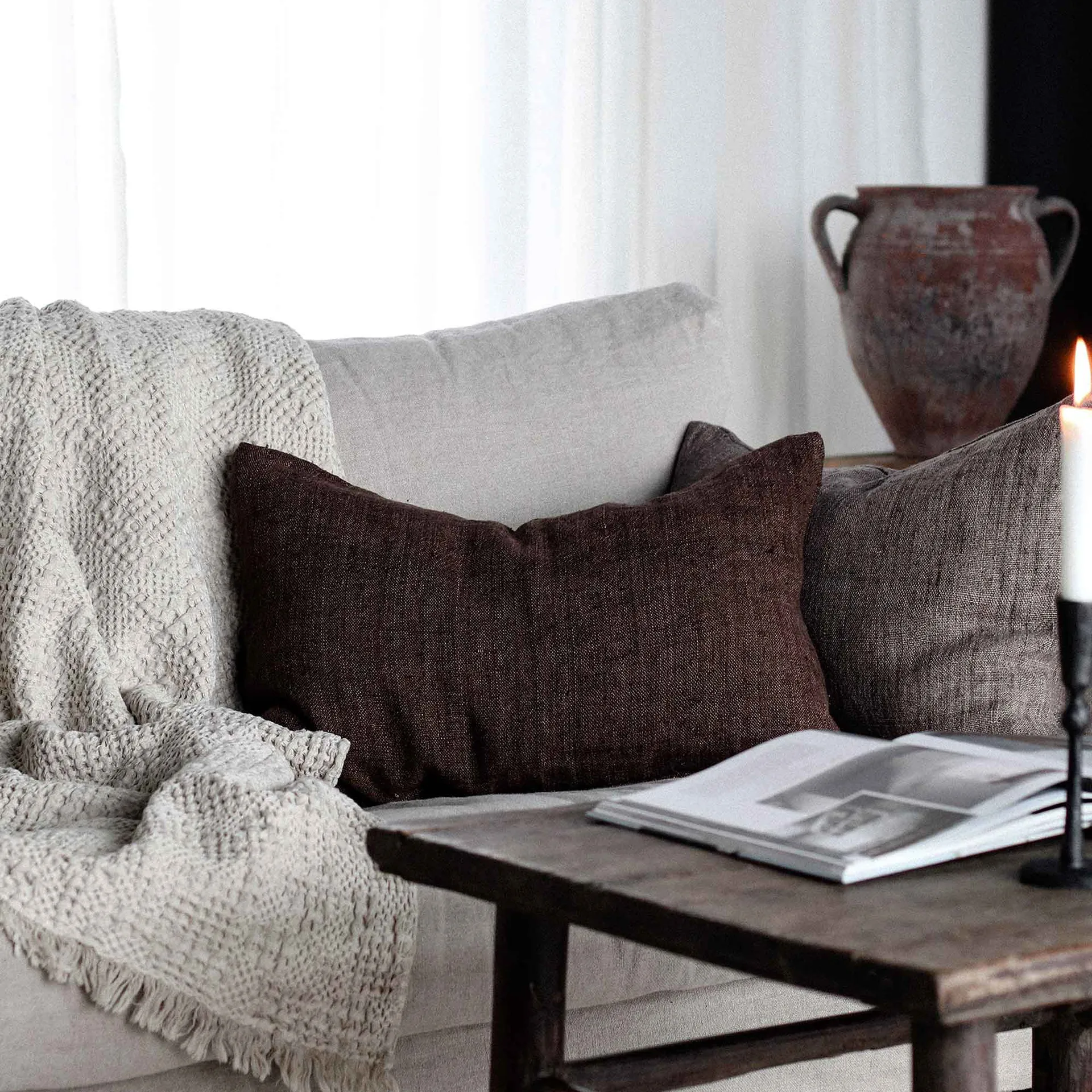 Margaux Kissenbezug 40 x 60cm, Ash Tell Me More