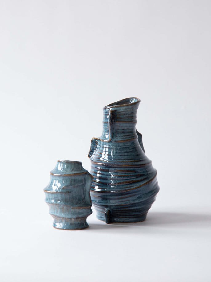 Montana Vase medium, Blue Tell Me More