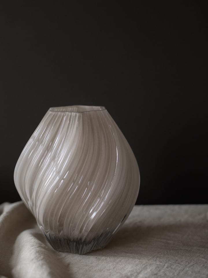 Noma Vase 23 cm, Linen Tell Me More