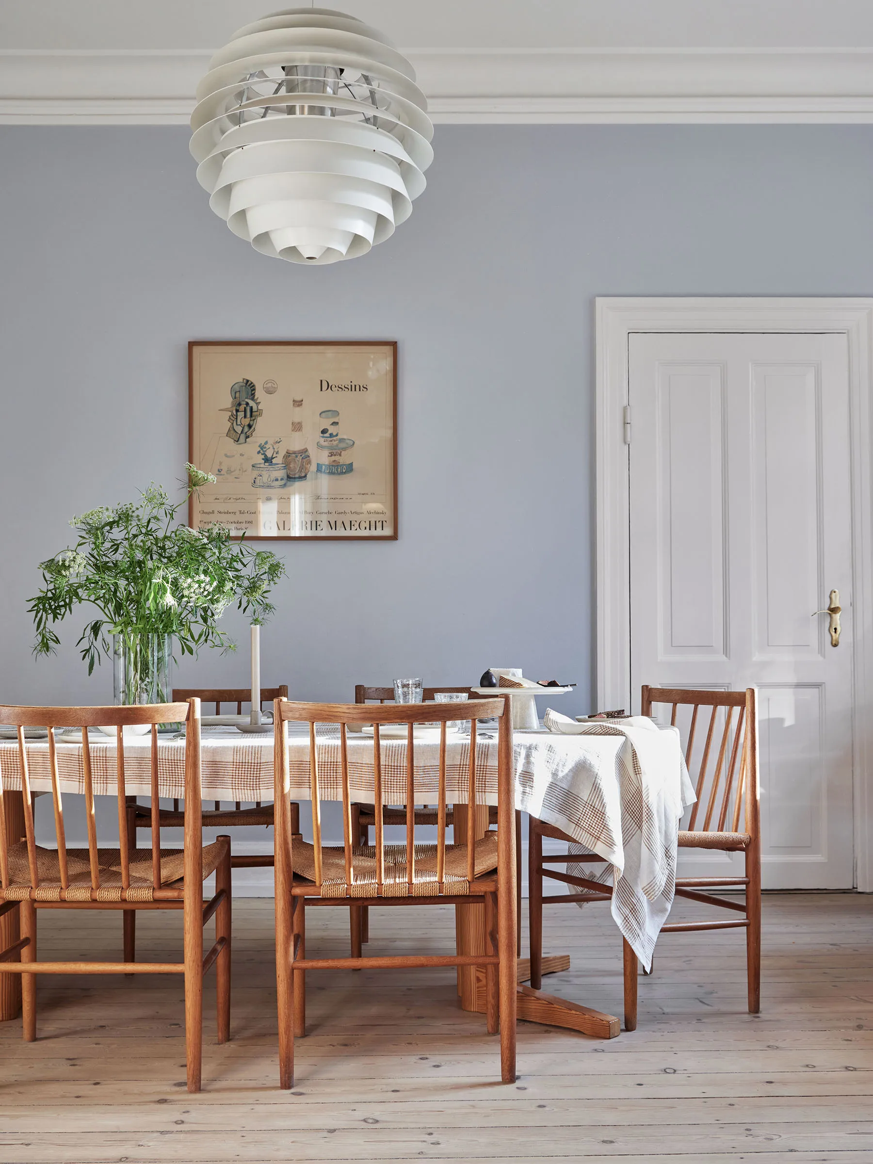 Odette Tischdecke, Brown, 145x145 cm Tell Me More