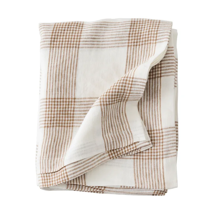 Odette Tischdecke - Brown, 145x270 cm - Tell Me More