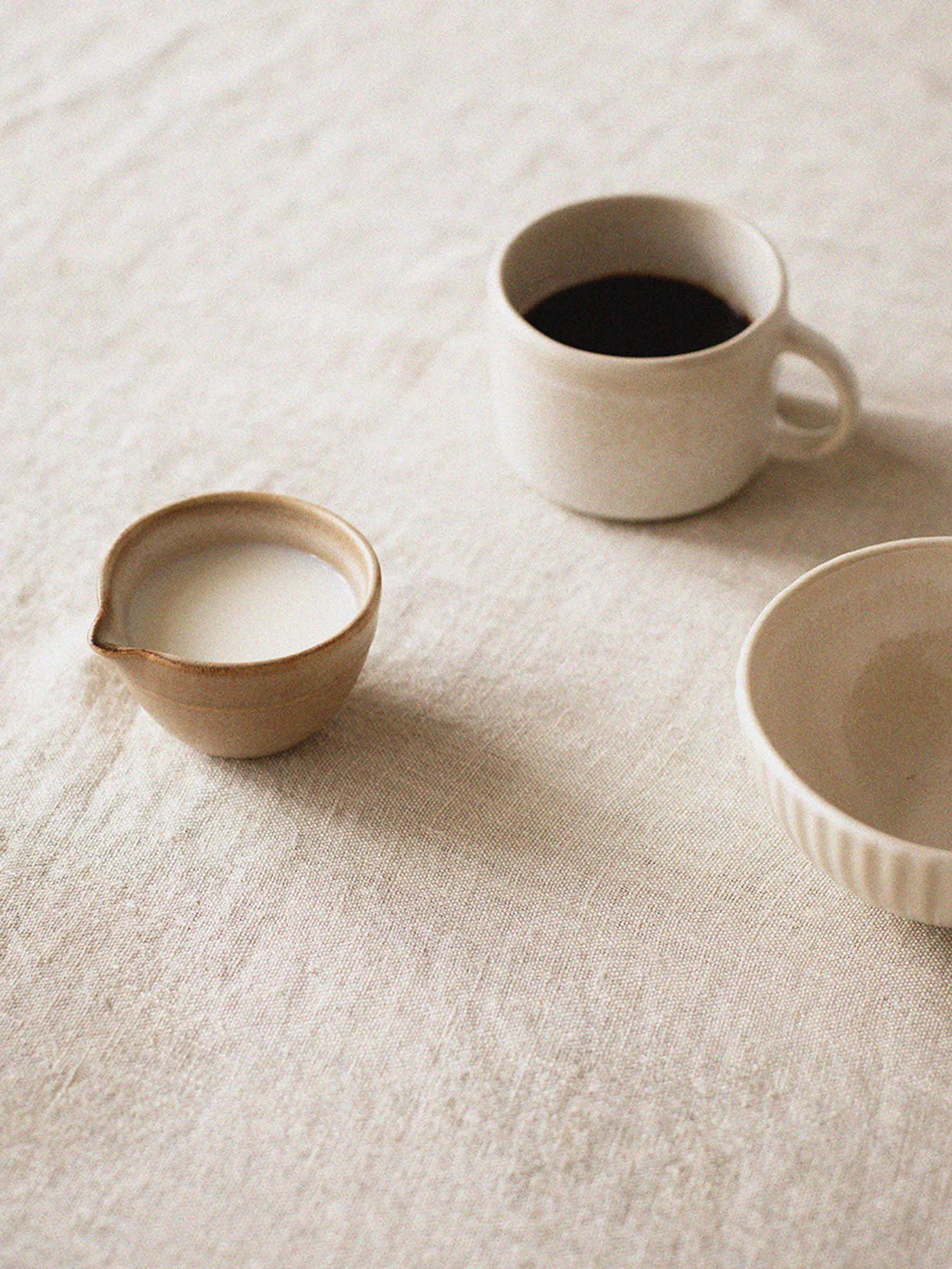 Palermo Servierschale, Beige, mini 10 cl Tell Me More