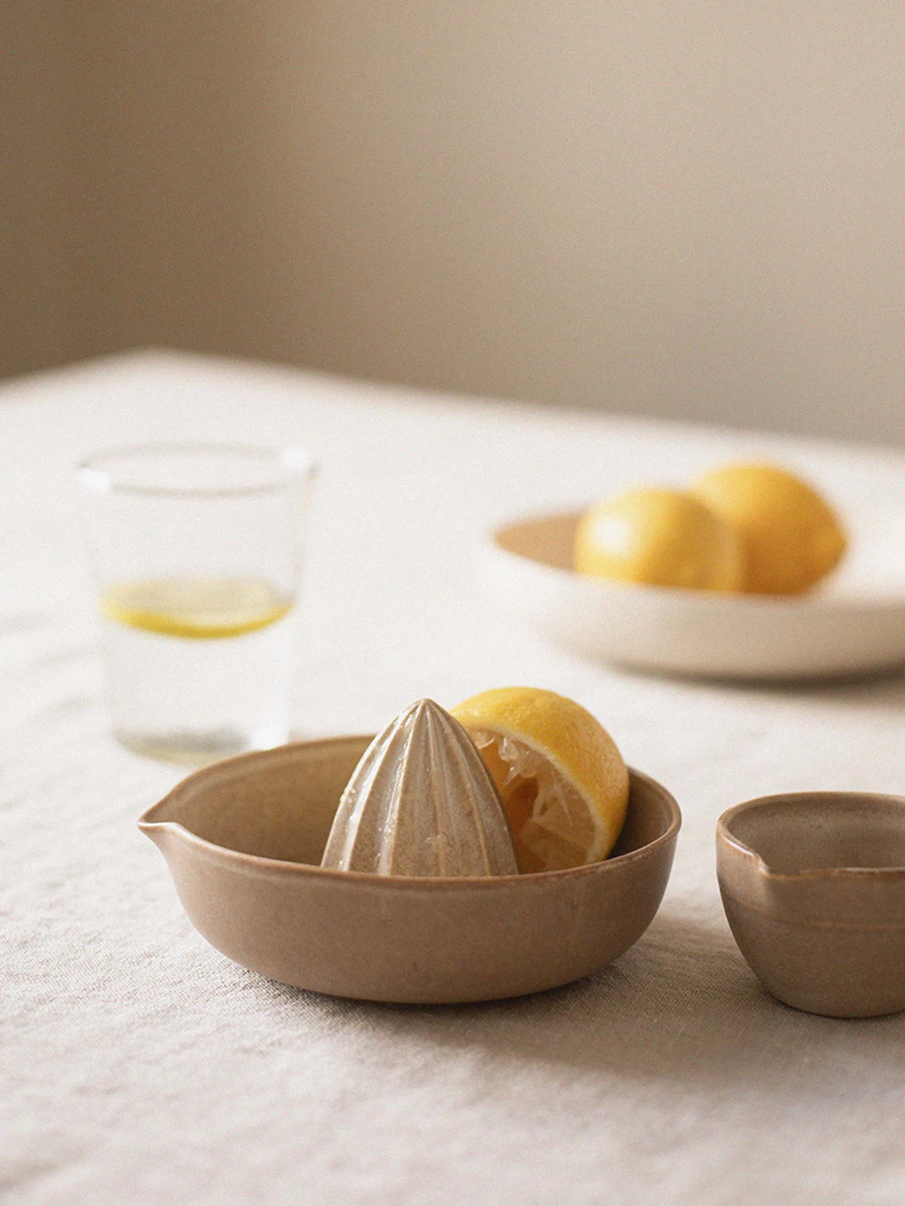 Palermo Zitronenpresse, Beige Tell Me More