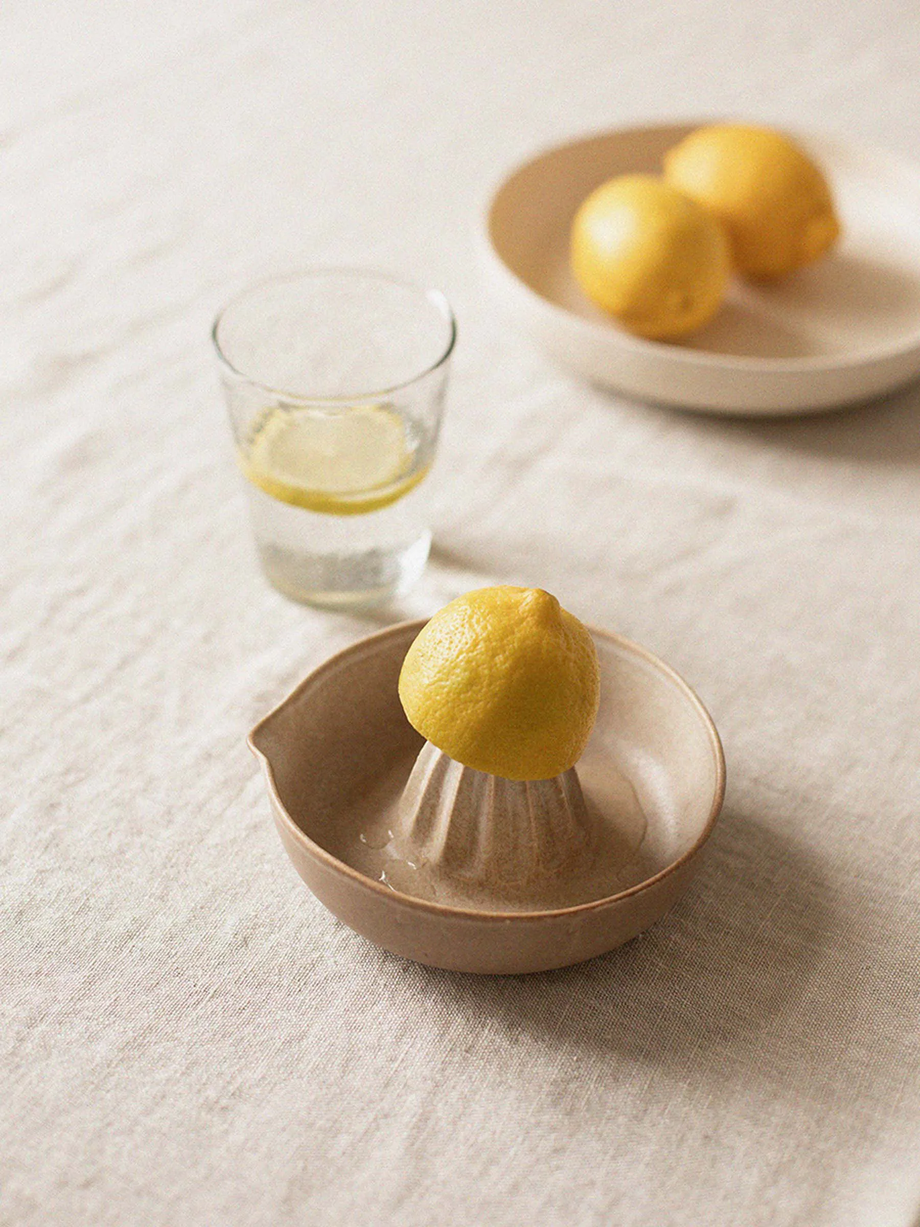 Palermo Zitronenpresse, Beige Tell Me More