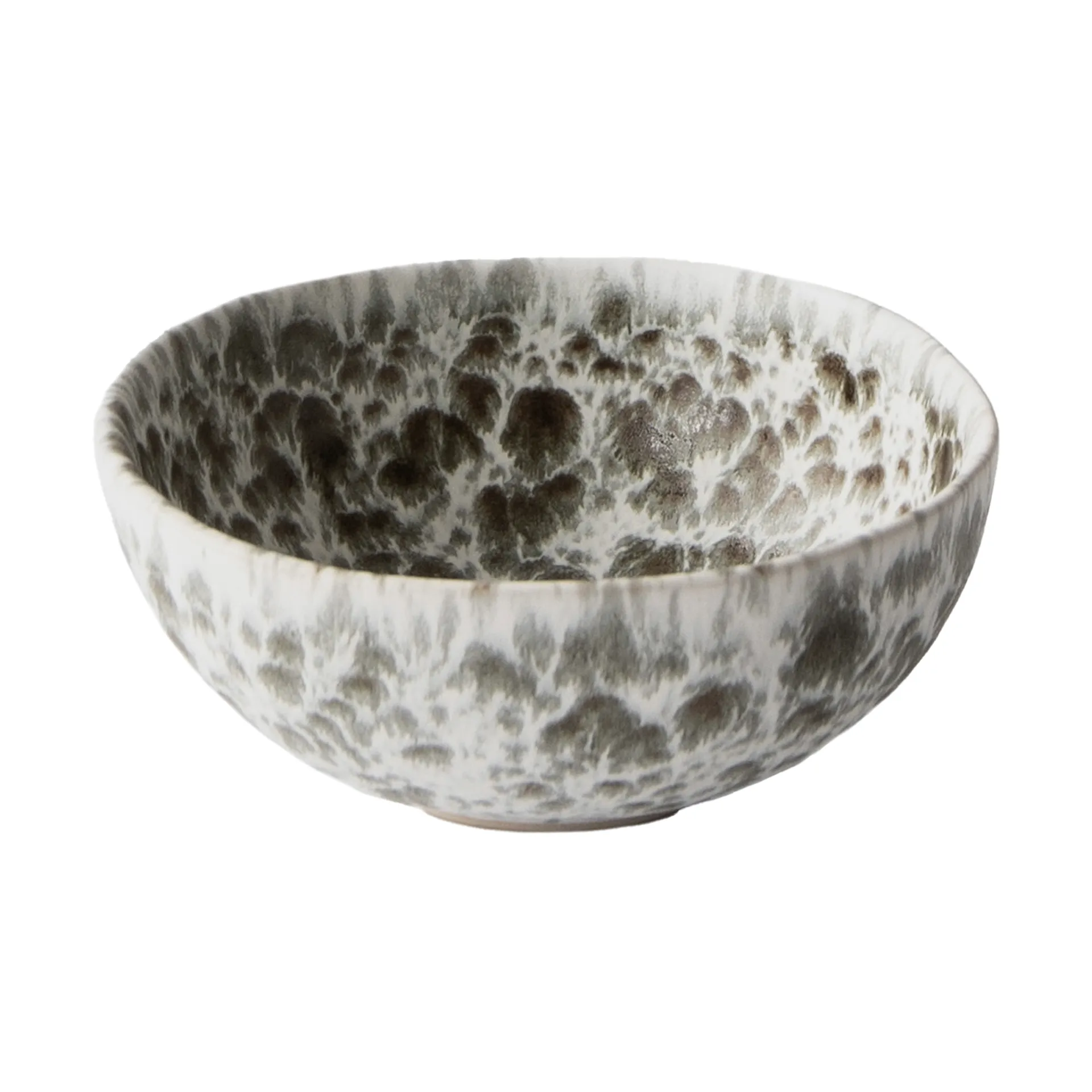 Rivoli Schale Mini 20 cl, Green splatter Tell Me More