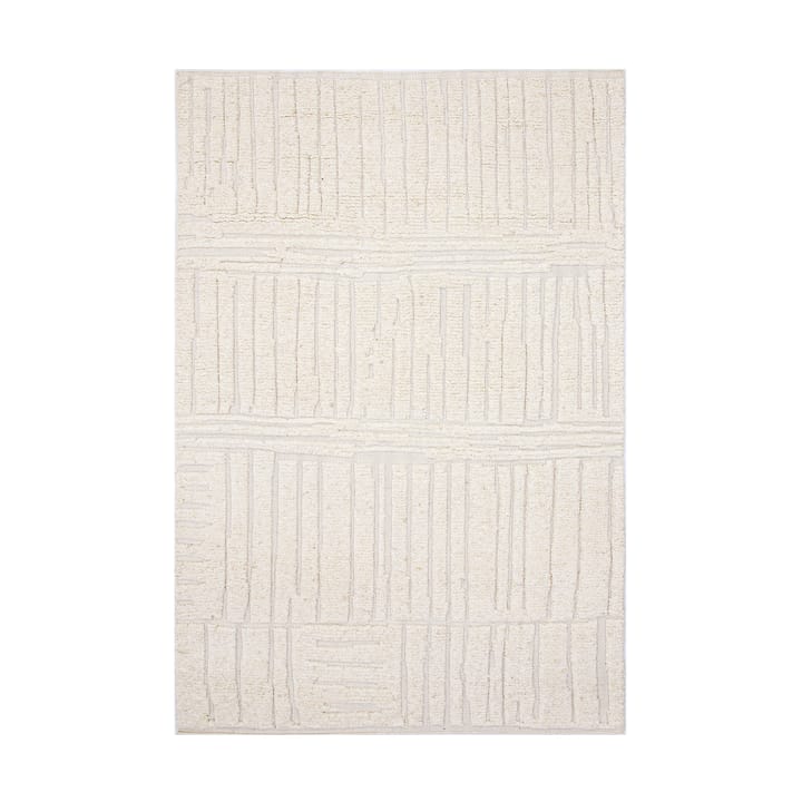 Sandnes Wollteppich, White, 200x300 cm Tell Me More