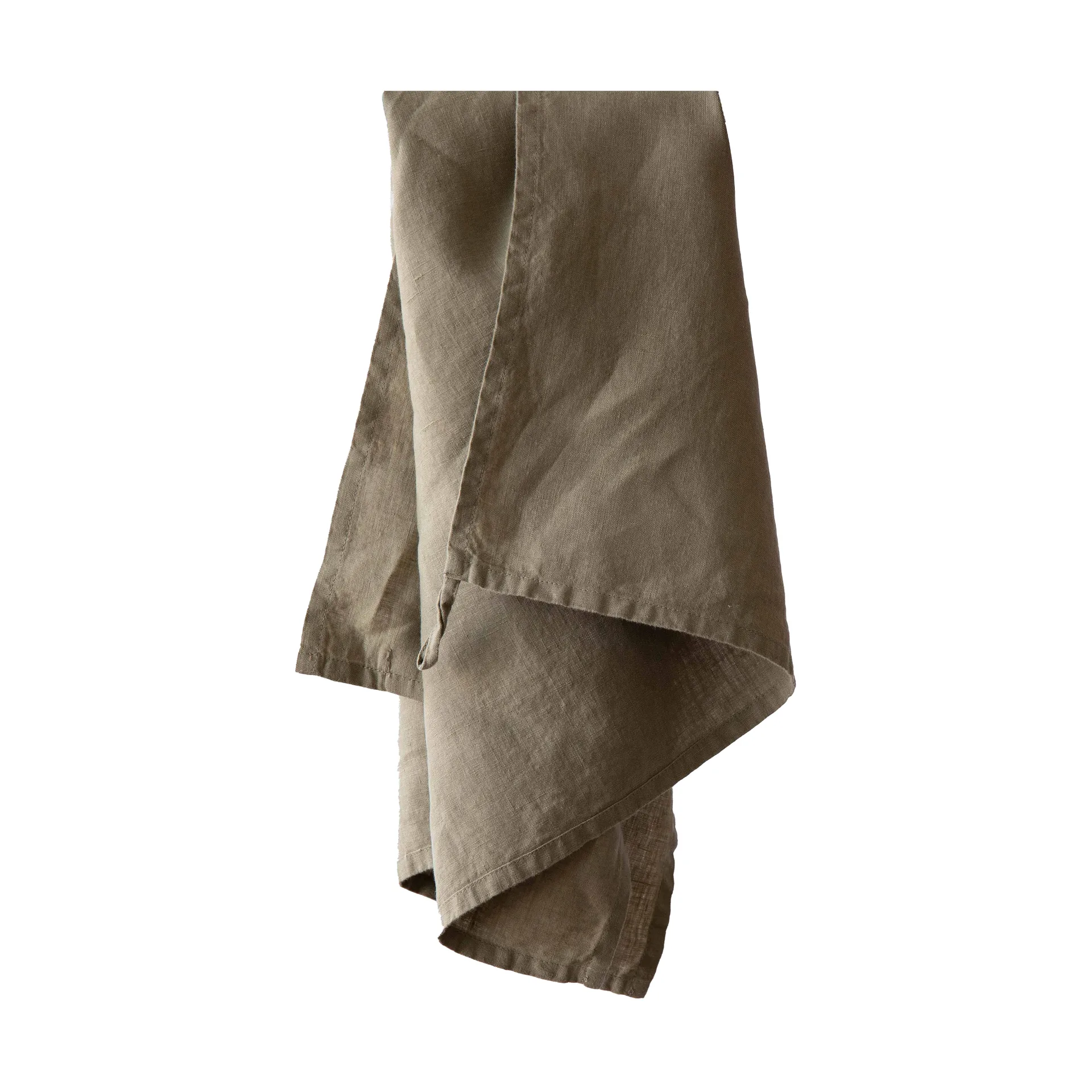 Tell me more Geschirrtuch Leinen 50 x 70cm, Olive Tell Me More