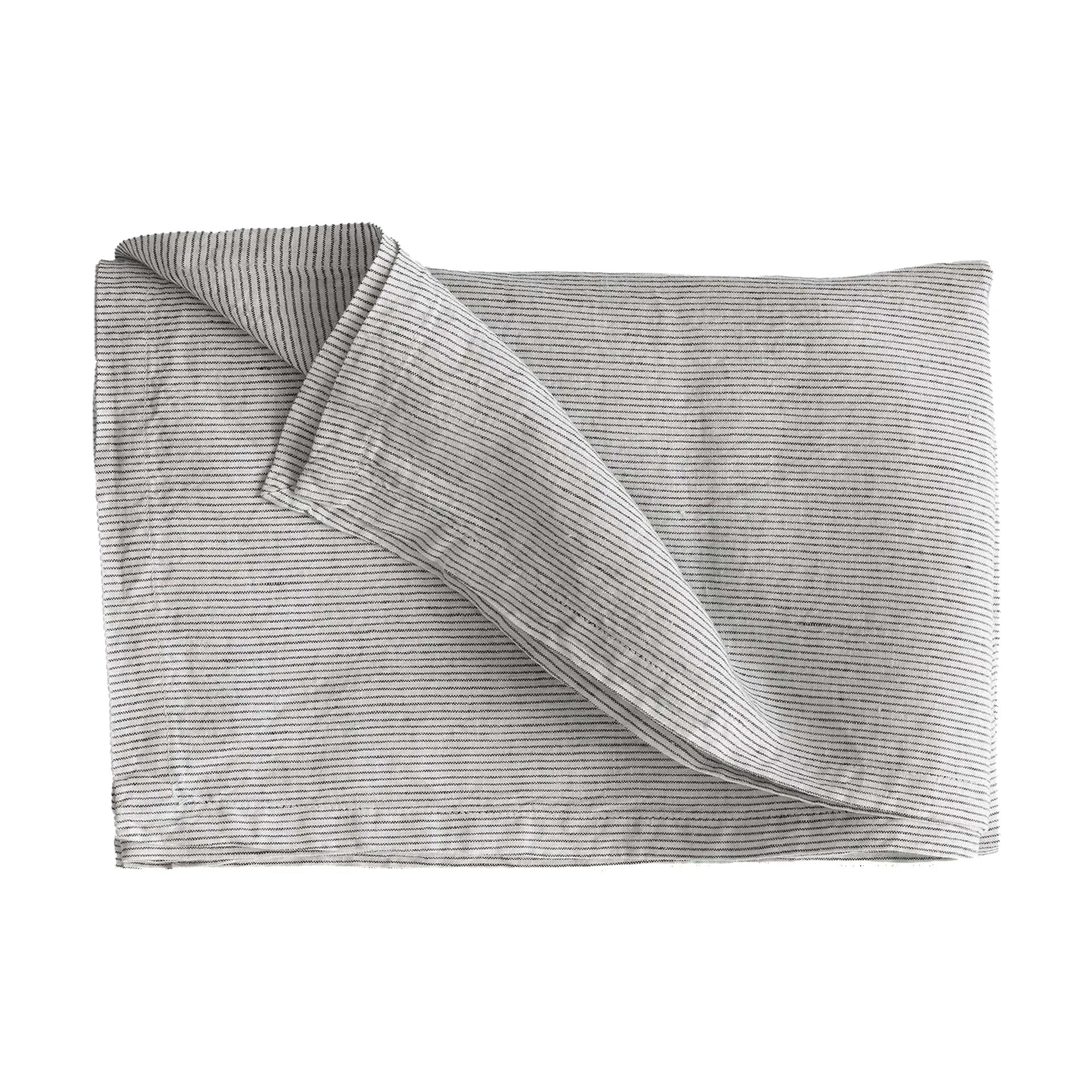 Tell Me More Leinentischtuch 145x330 cm, Pinstripe Tell Me More