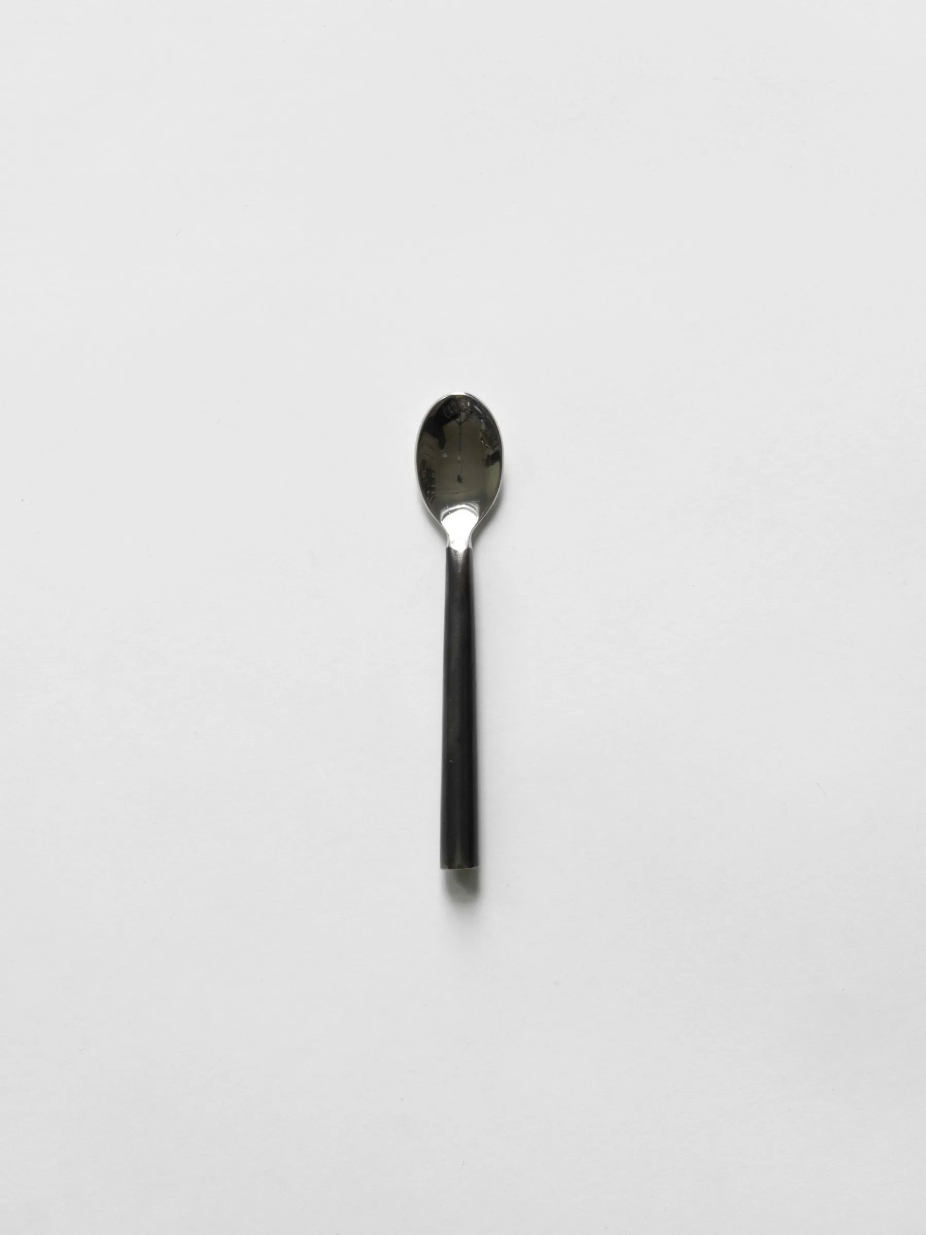 Tell Me More Teelöffel 13 cm, Unpolierter stahl Tell Me More