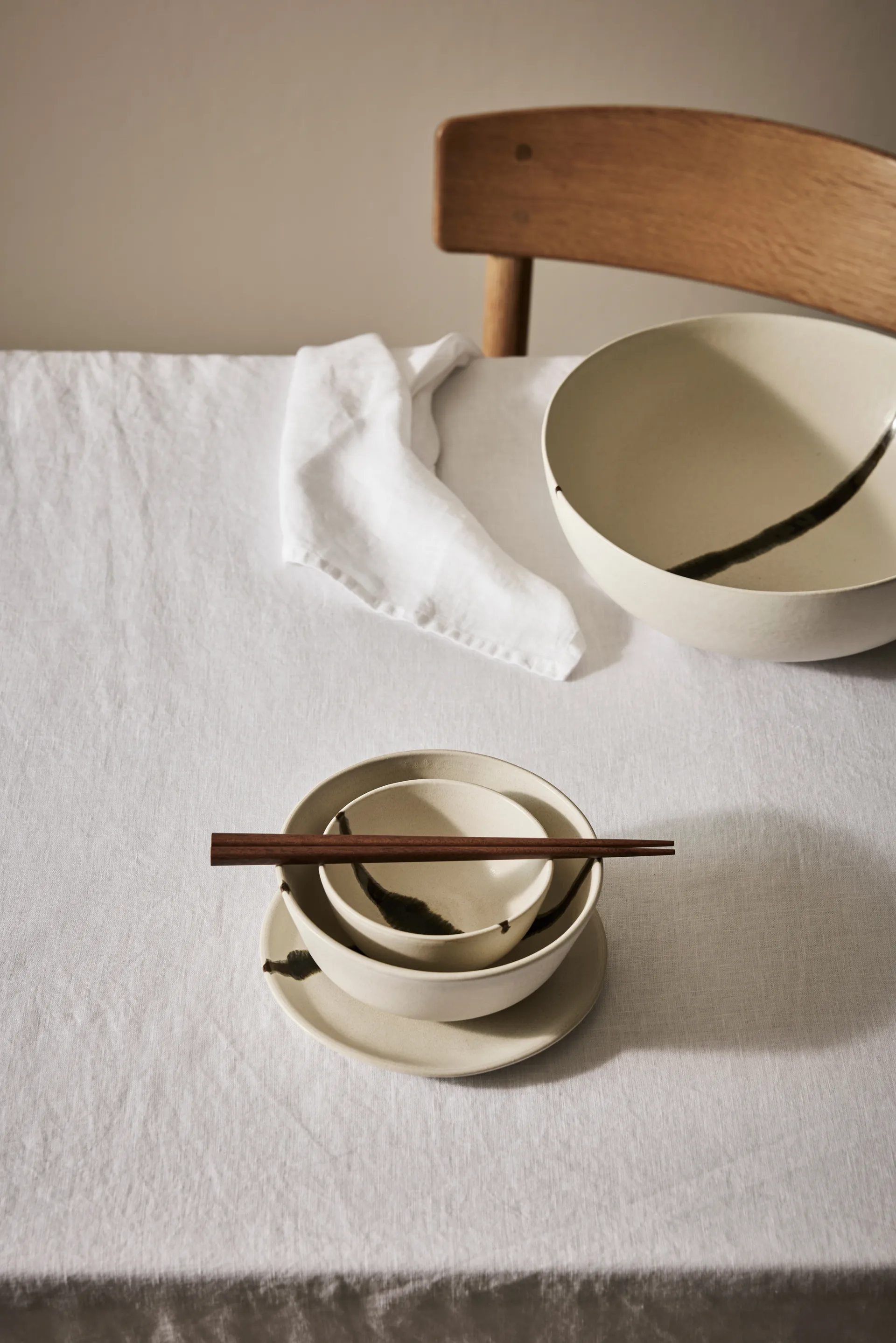 Toledo Schale mini Ø11,5 cm, Off-white Tell Me More