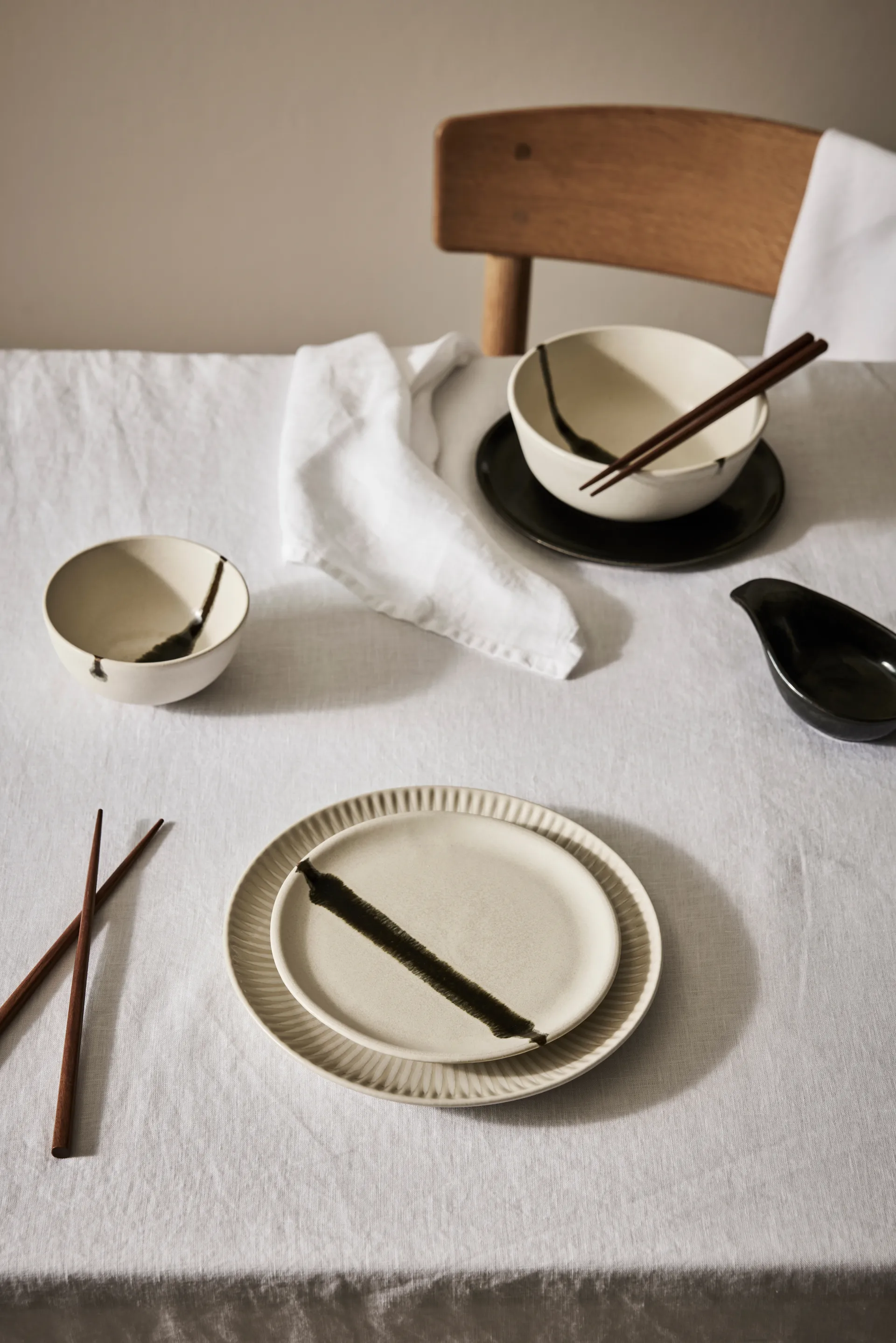 Toledo Schale small Ø16 cm, Off-white Tell Me More