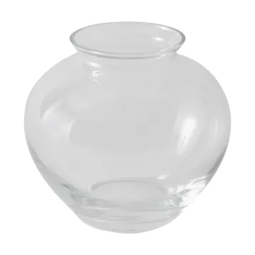 Velino Vase - Klar, Ø16,5x14,5 cm - Tell Me More