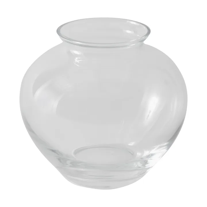 Velino Vase - Klar, Ø16,5x14,5 cm - Tell Me More