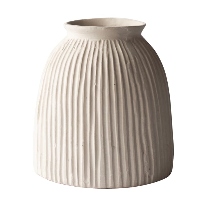 Veneto Vase 23,5 cm, White Tell Me More