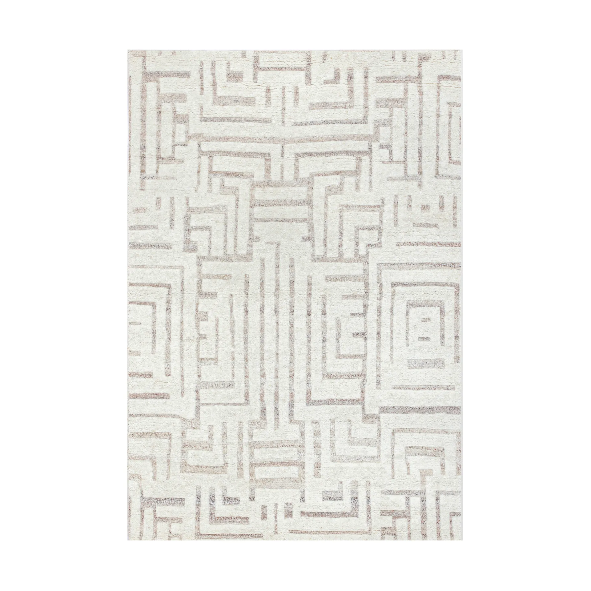 Viby Wollteppich, Ivory-brown, 200x300 cm Tell Me More