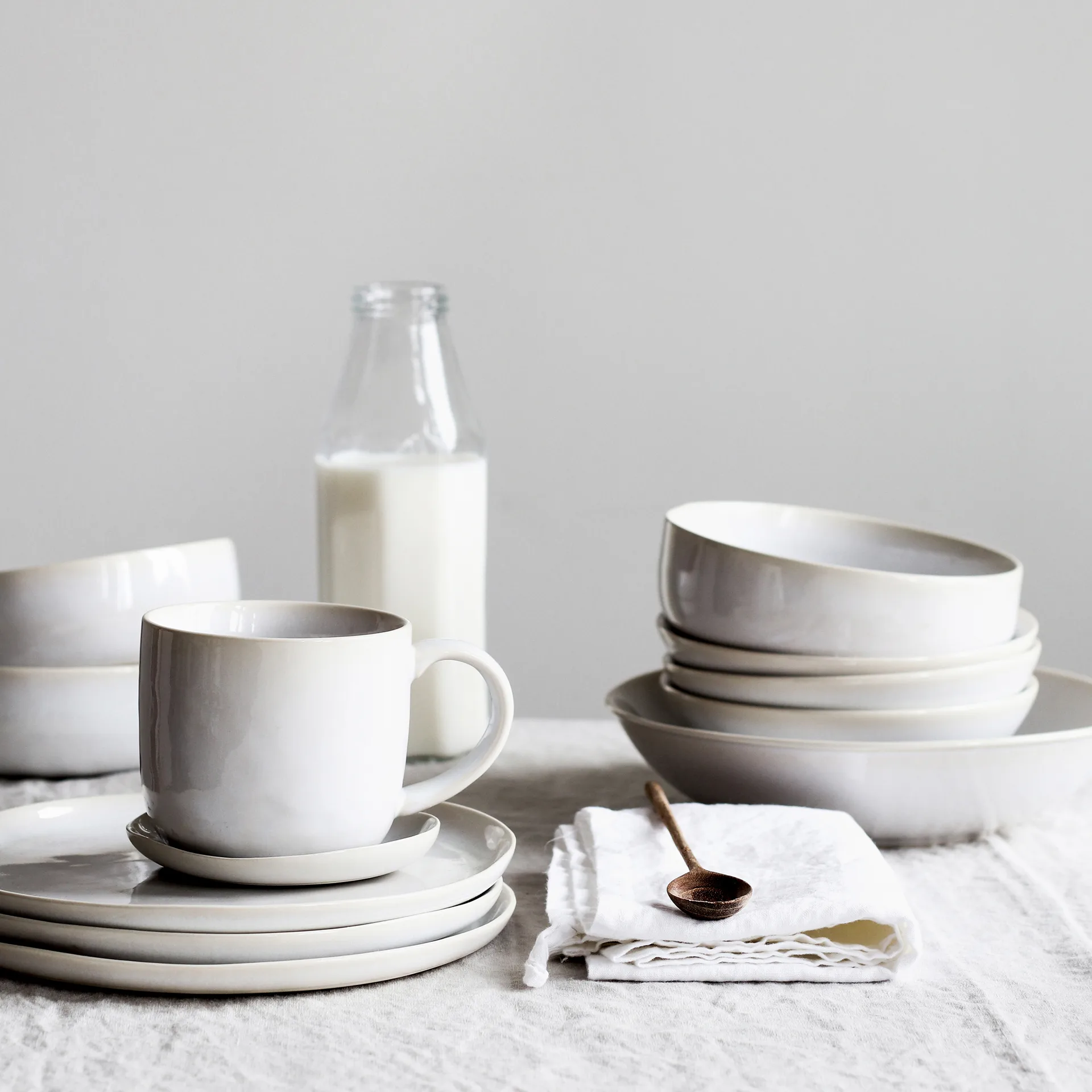 Vince Tasse 40cl, Weiß Tell Me More