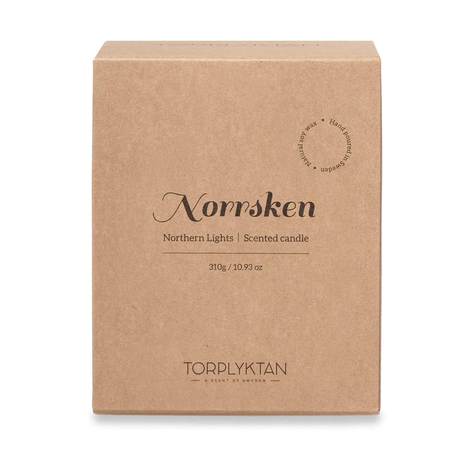 Four seasons Duftkerze 310 g, Nordlichter Torplyktan